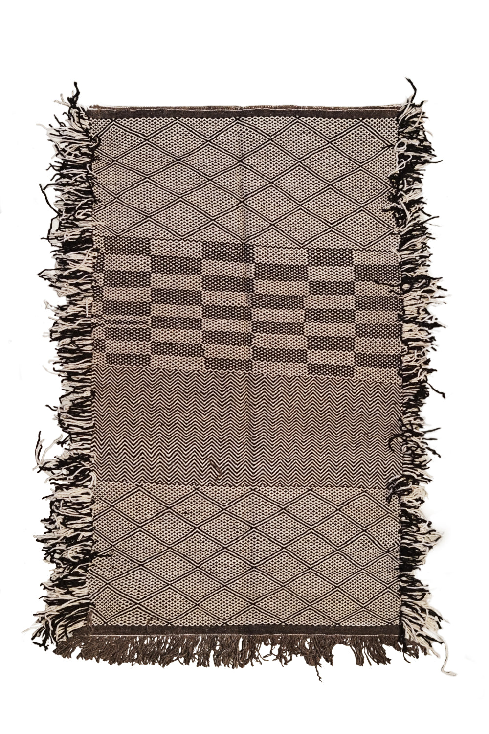 Akhnif Makrouk Handwoven Moroccan Rug