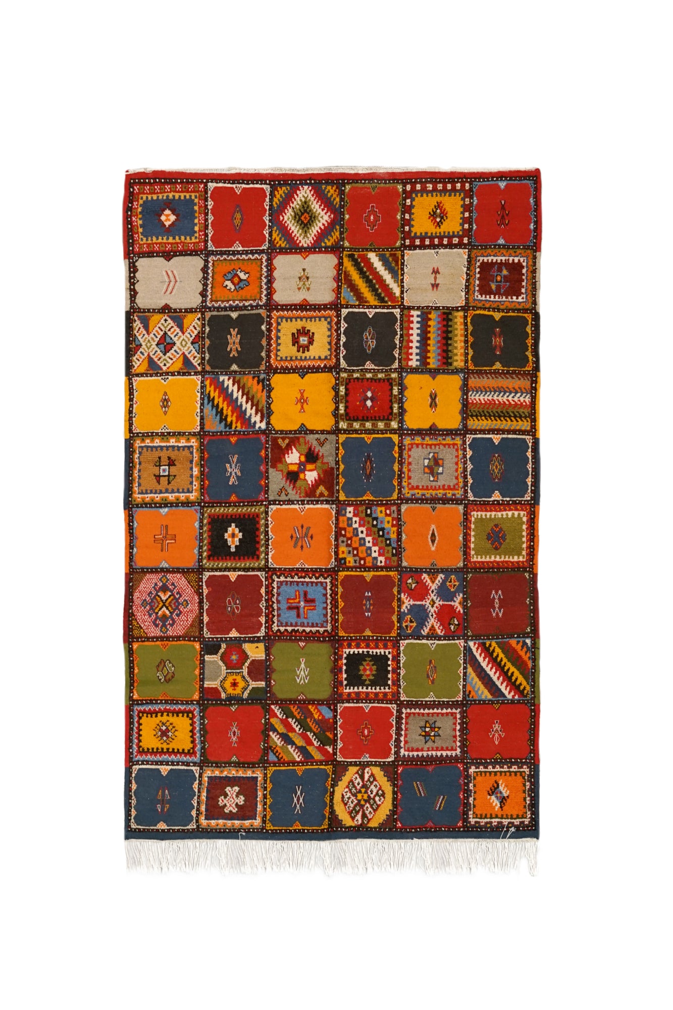 Akhnif Pastel Palace Handwoven Moroccan Rug