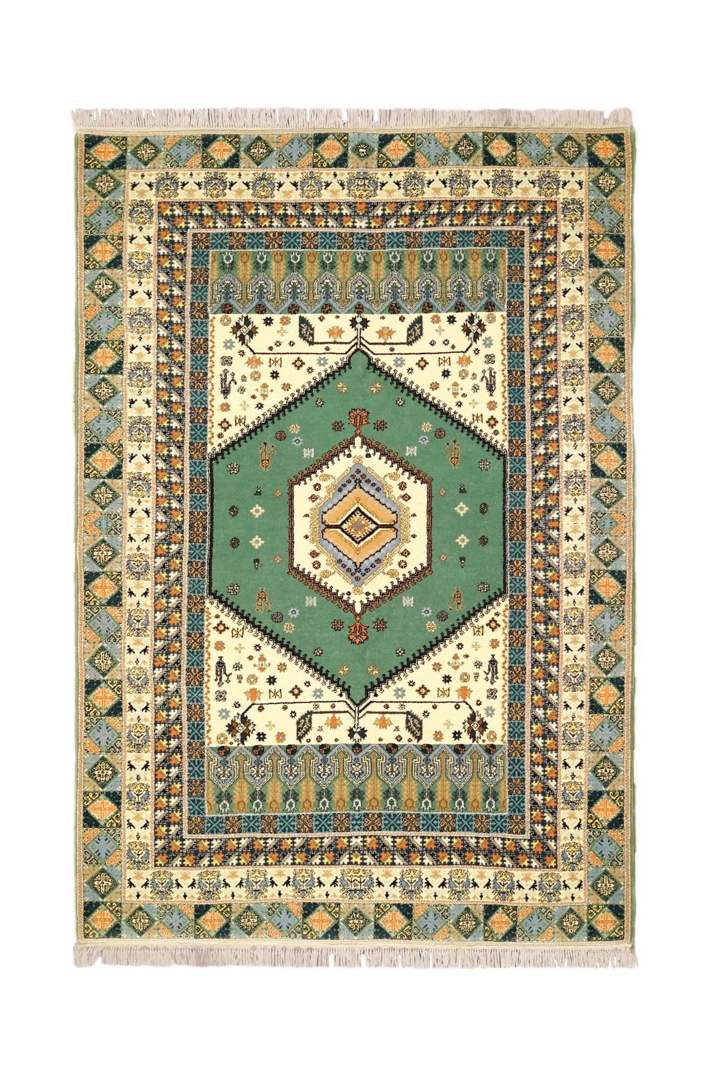 Extra Royal Tissemlal Hand-Knotted Wool Rug