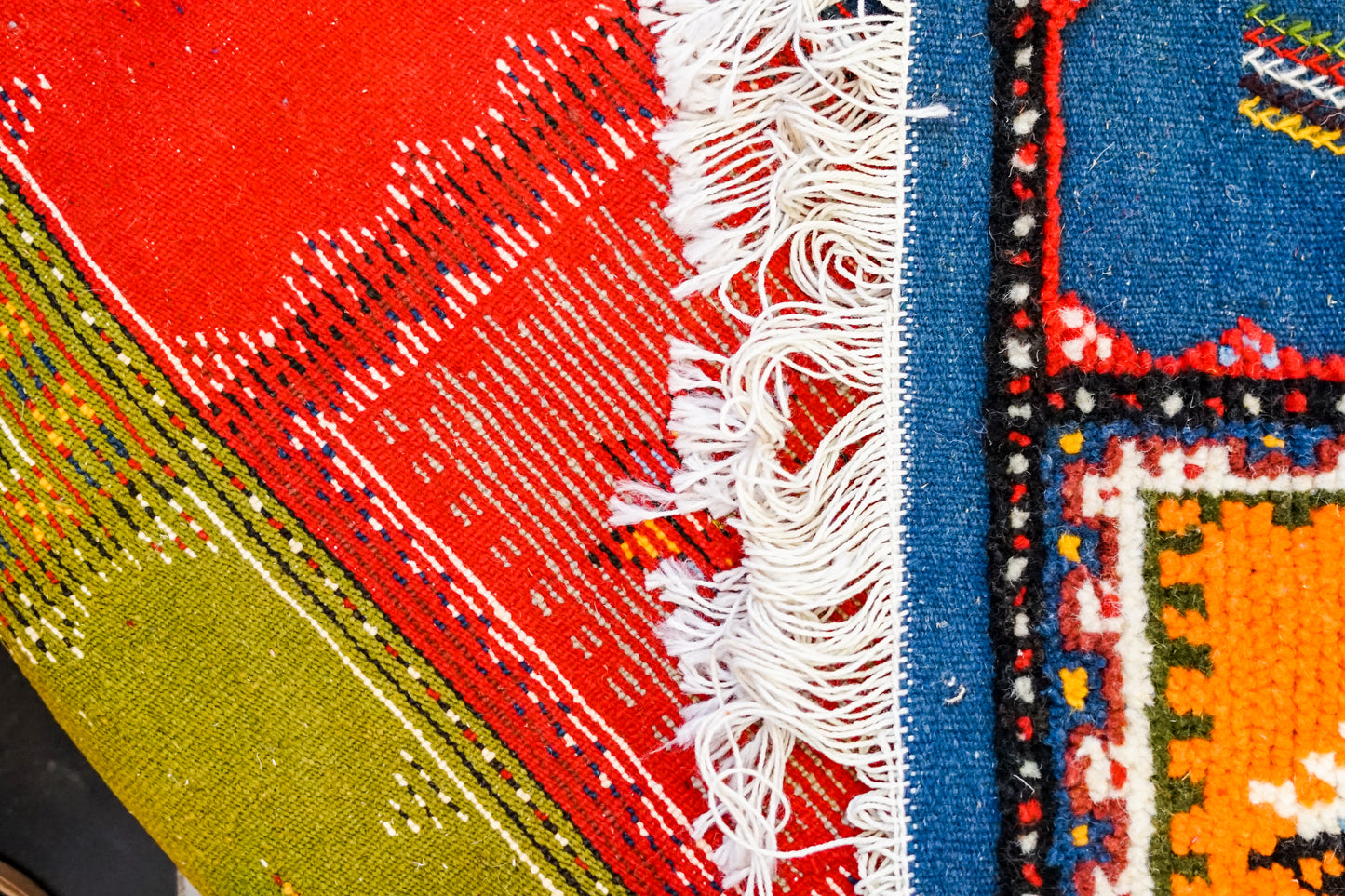 Akhnif Soft Ourzazazate Handwoven Moroccan Rug
