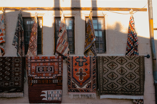 Handcrafted Moroccan Traditional Carpets
