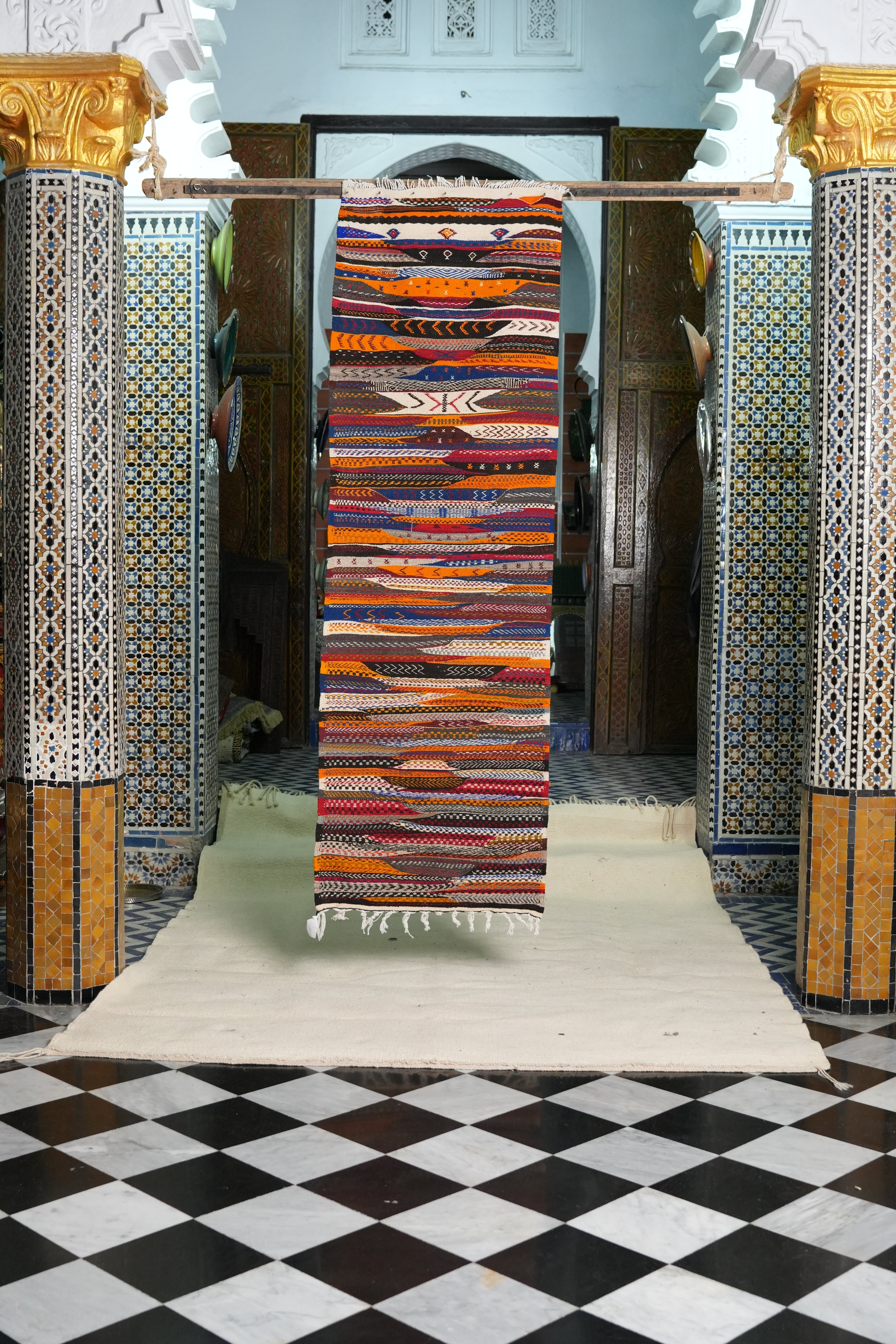 Siham Berber Corrider rug