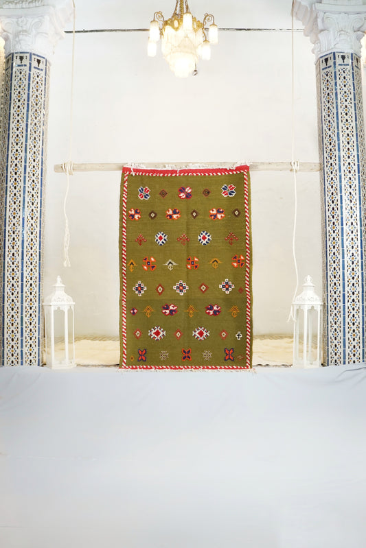 Amani - Glaoui Vintage rug