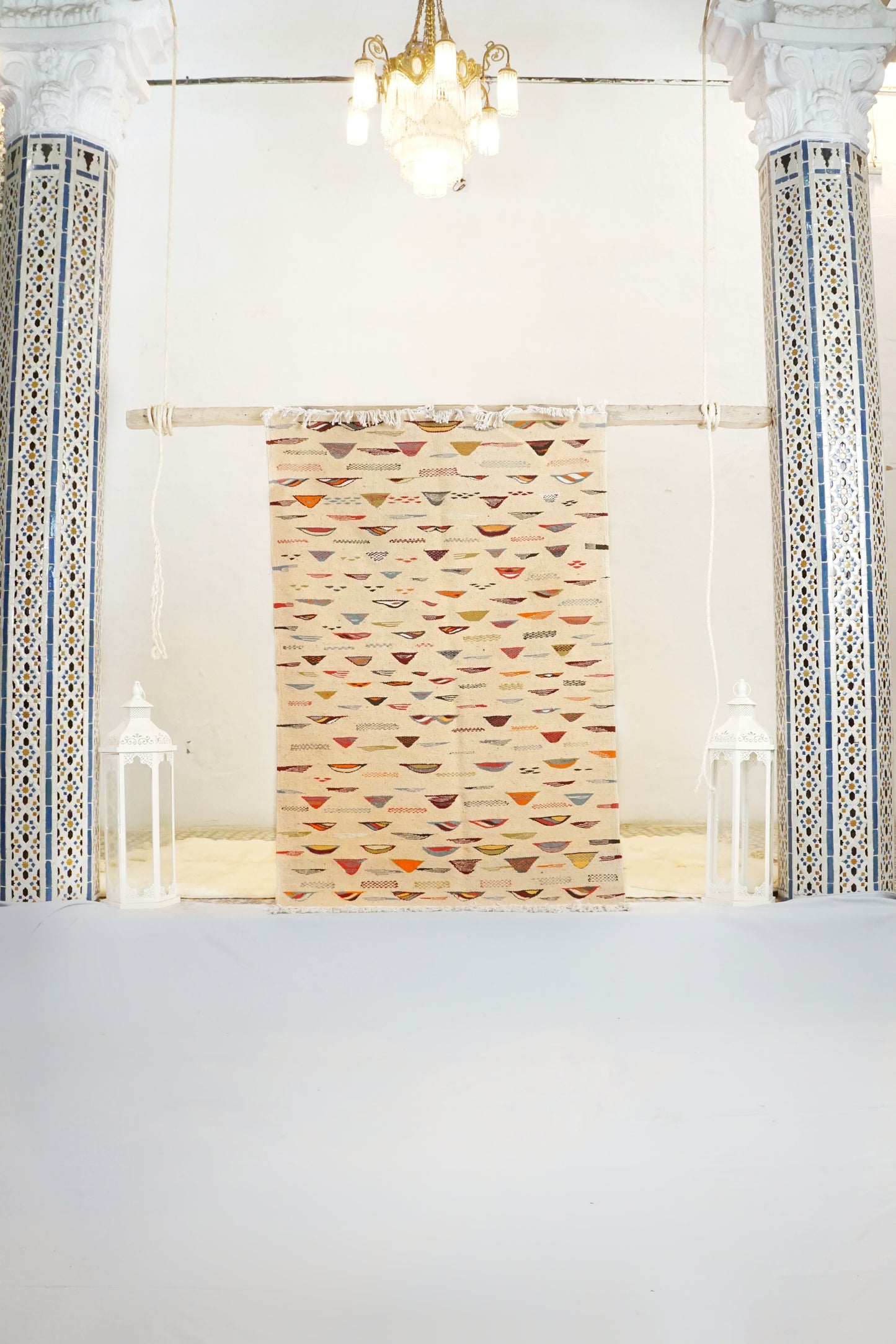 Asmar - Mkarbak vingate rug