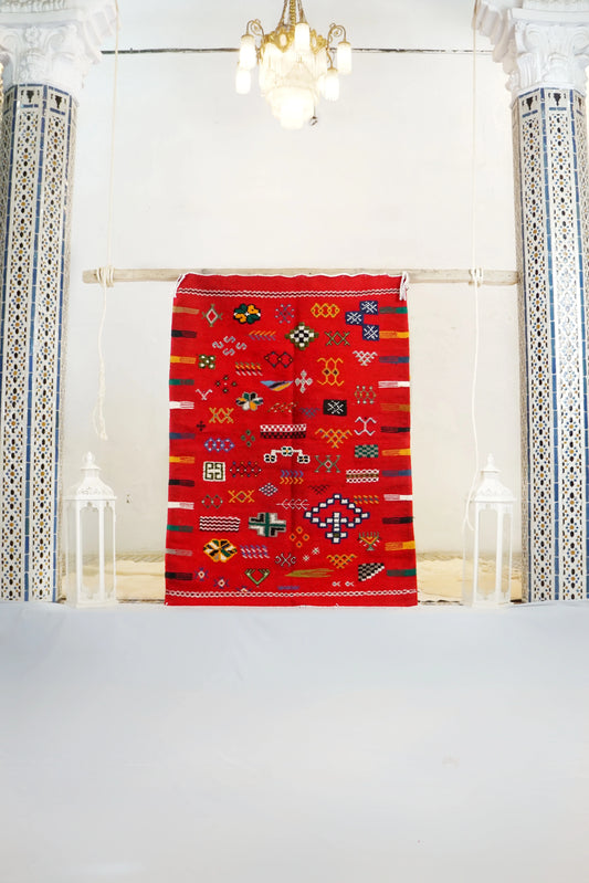 Line-akhnif rug