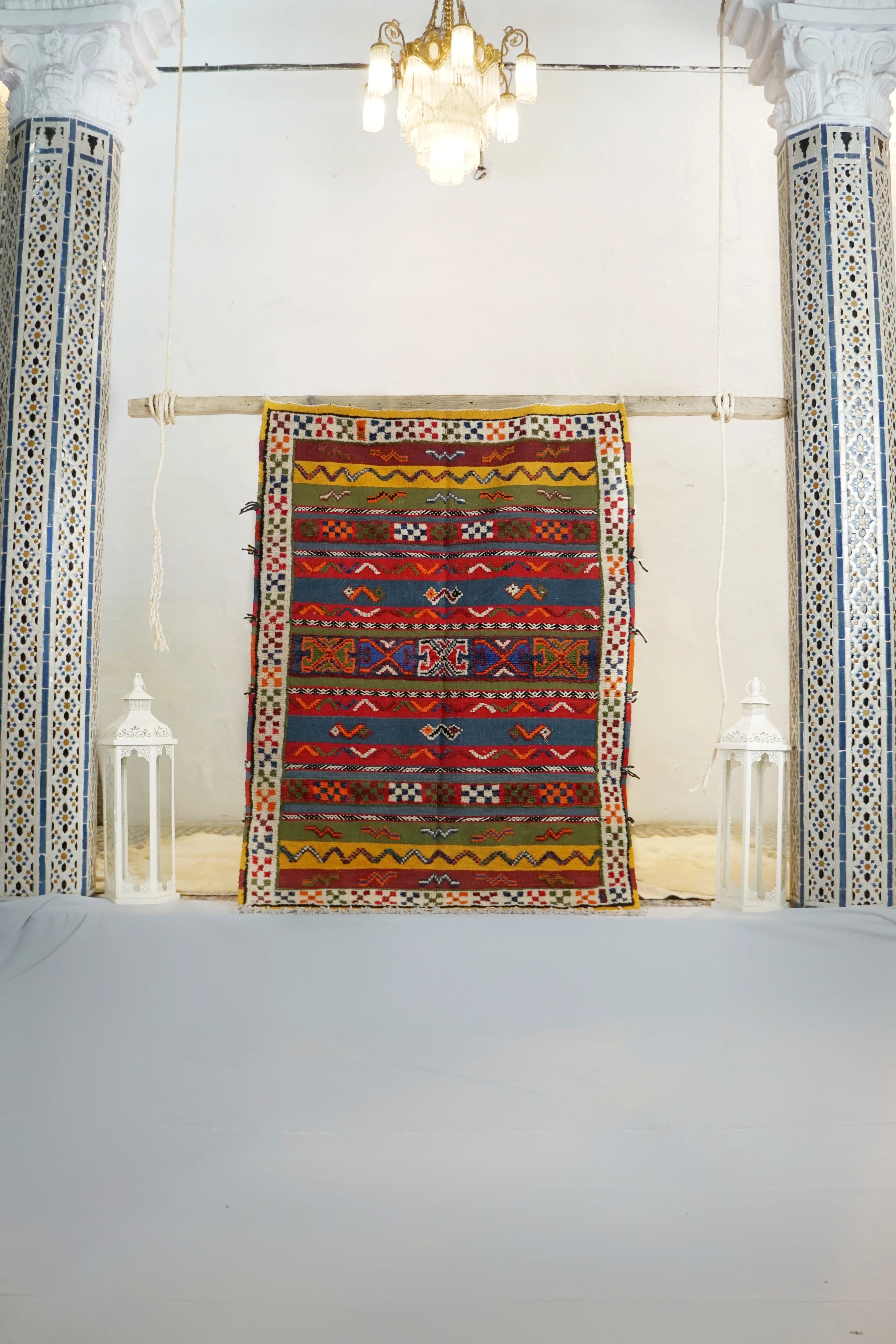 Angela-glaoui rug