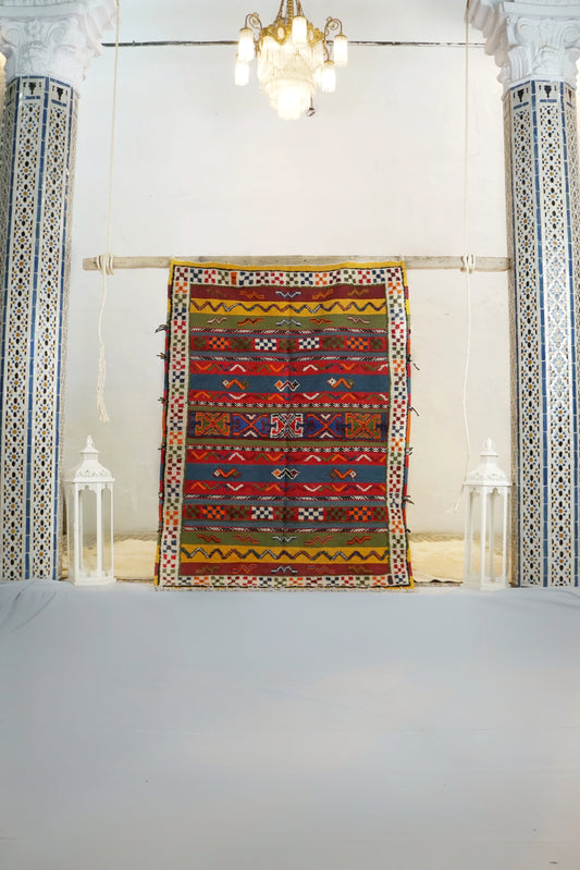 Angela-glaoui rug