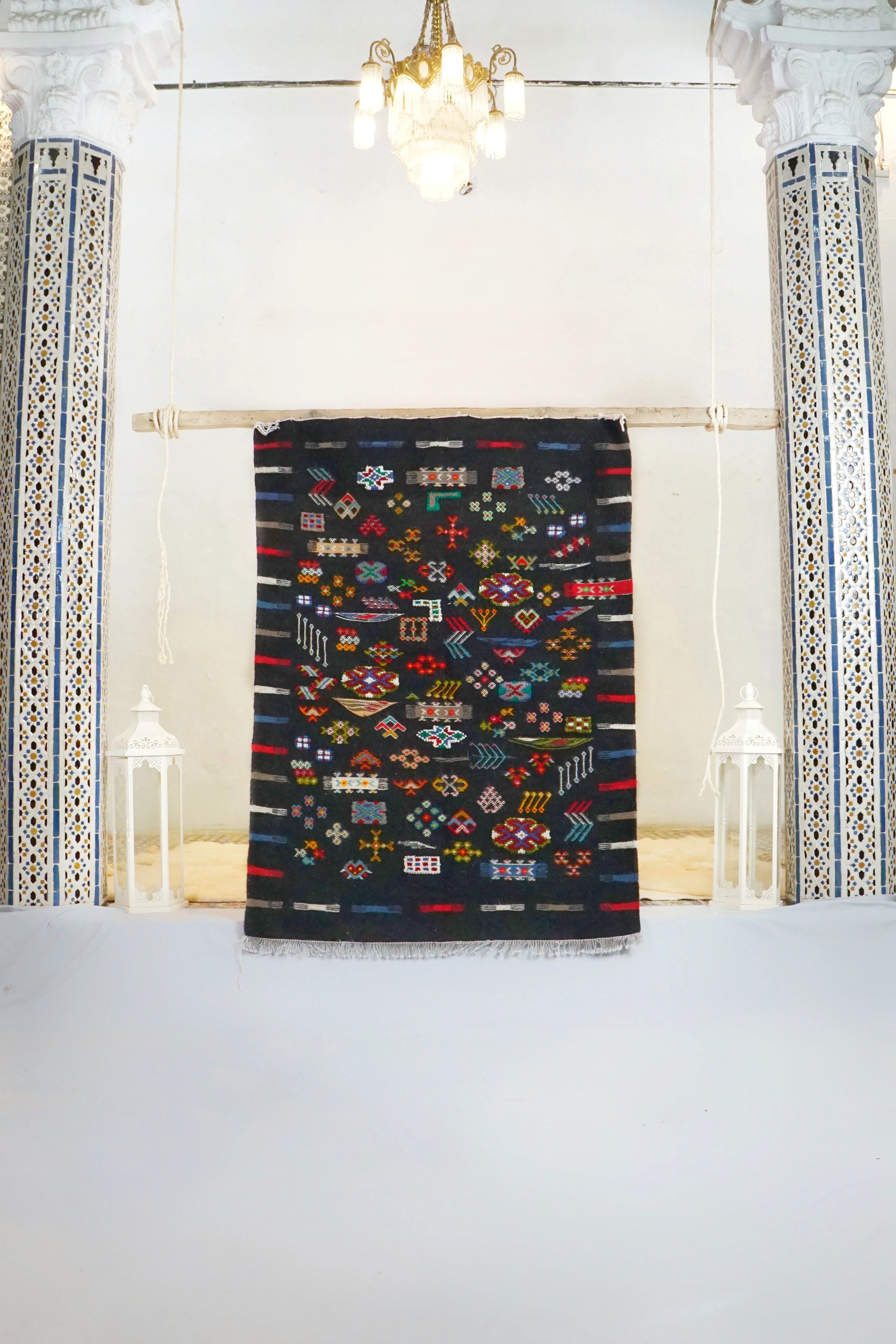 Zamra-akhnif rug