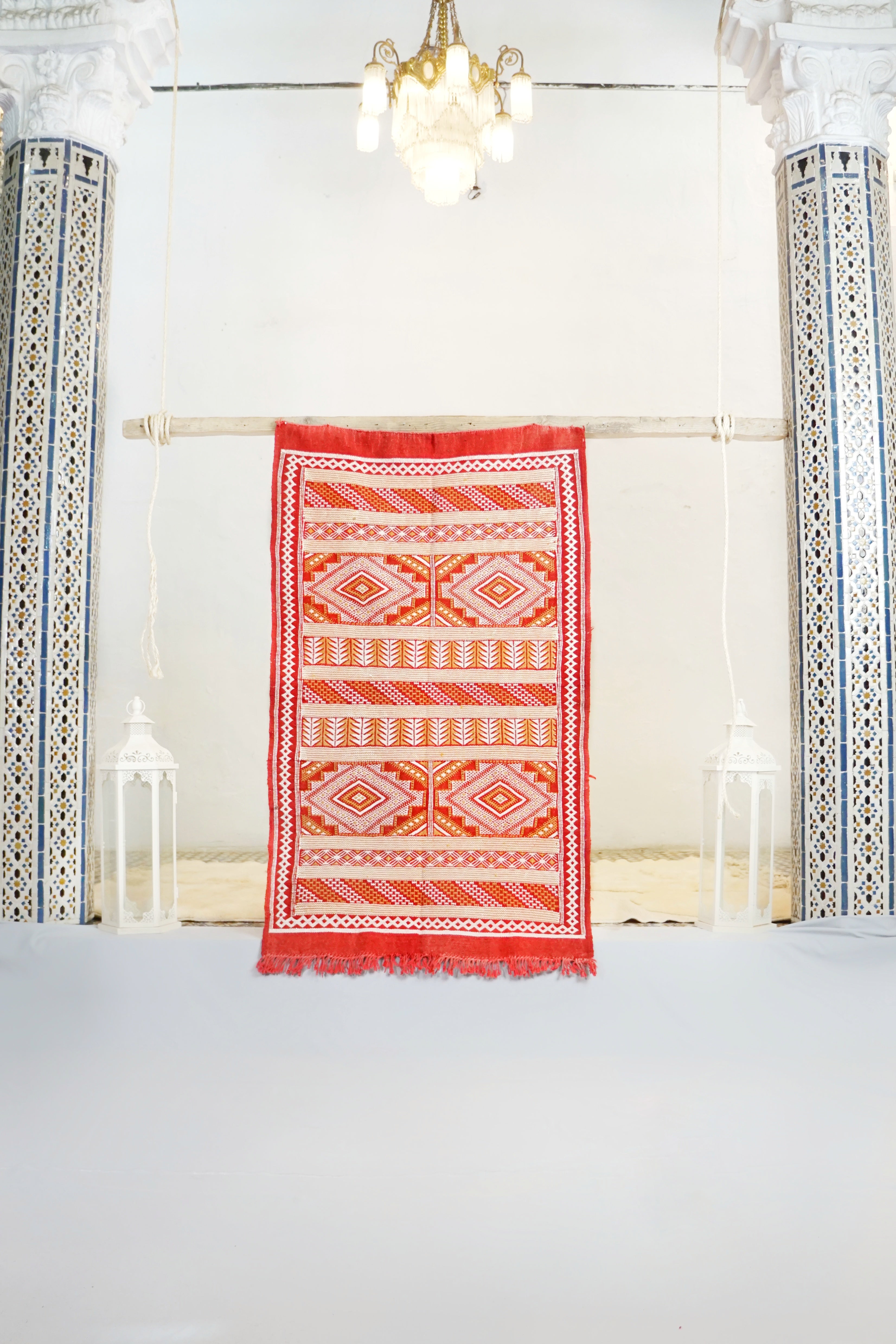 Fatiha - Sabra vintage rug
