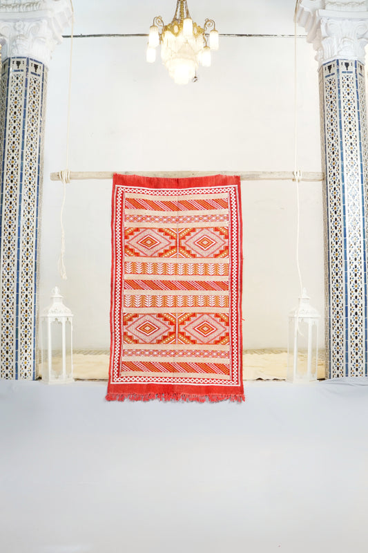 Fatiha - Sabra vintage rug