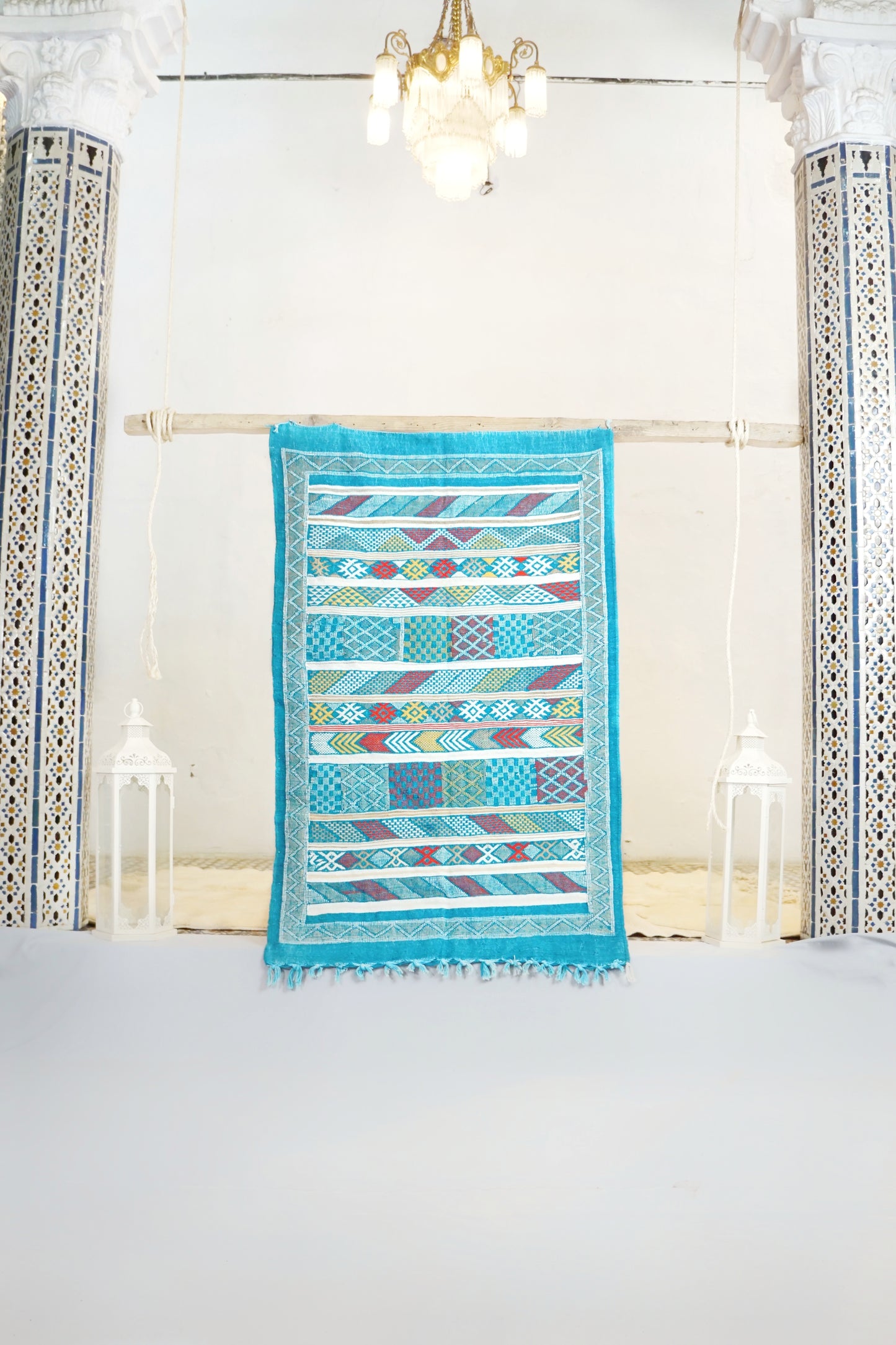 Safae - Sabra vintage rug