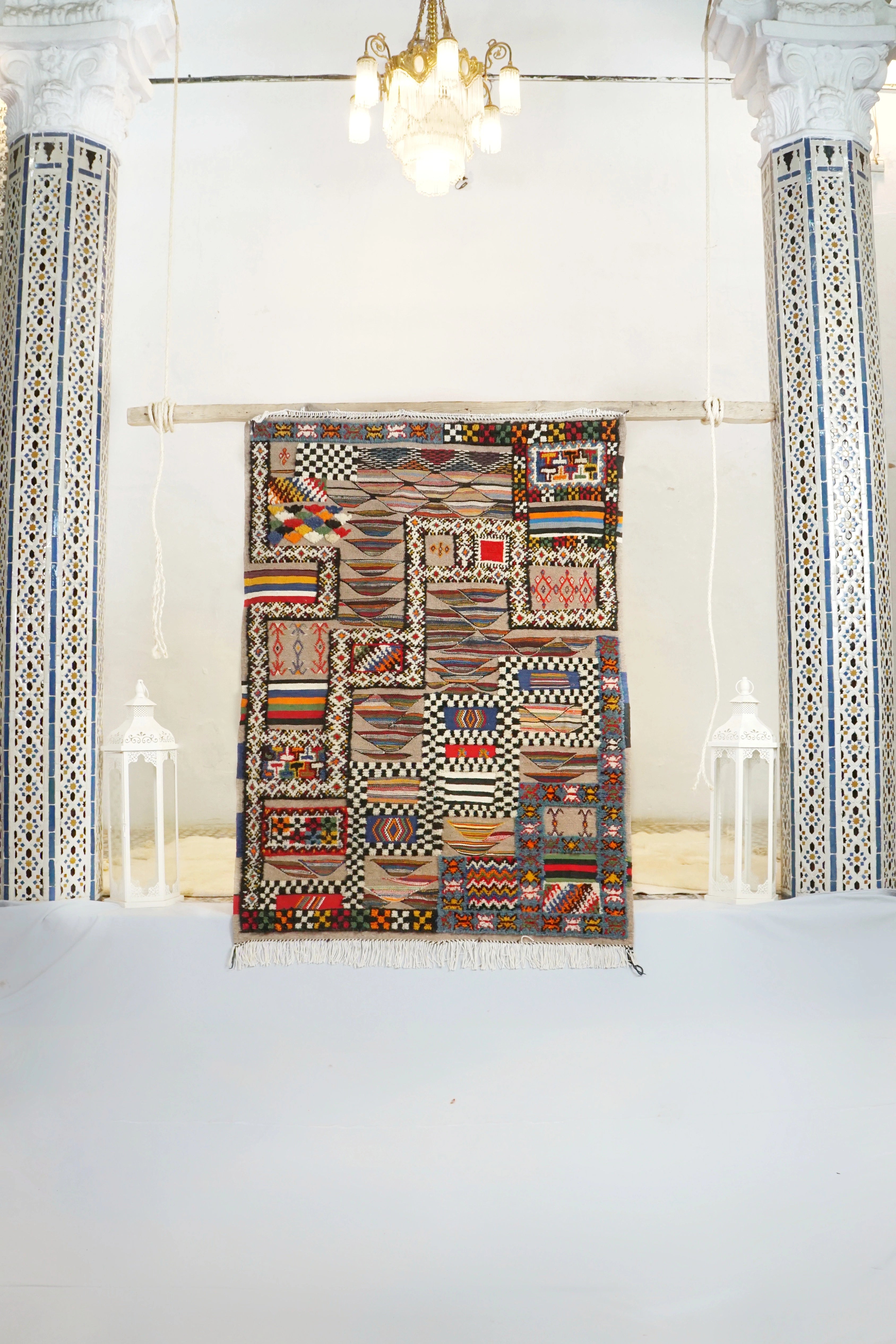 Blanca-ait ougharda rug