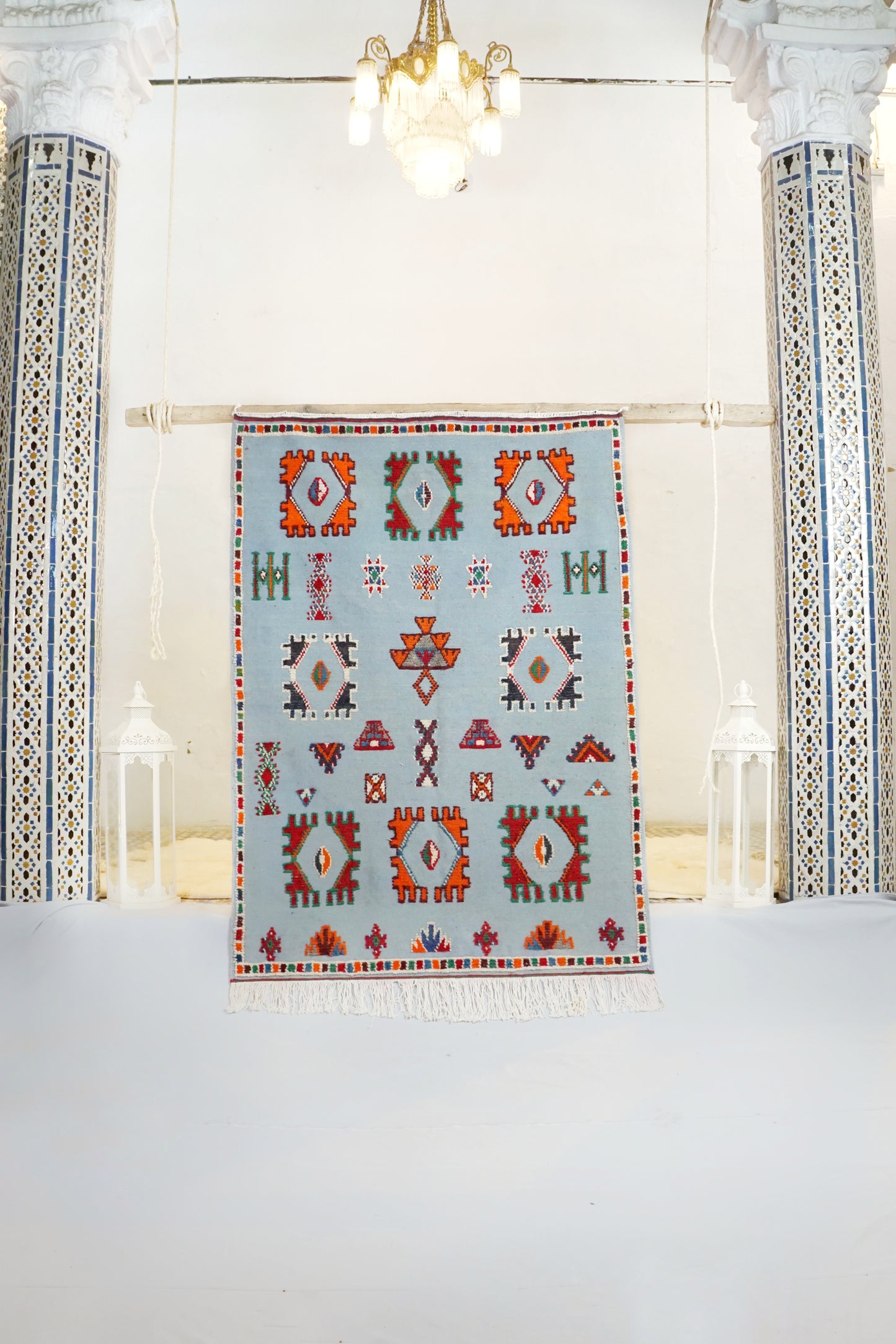Silia - Akhnif vintage rug
