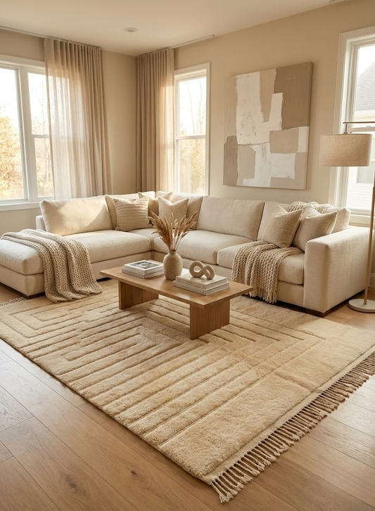 Asma Silky Mrirt Rug