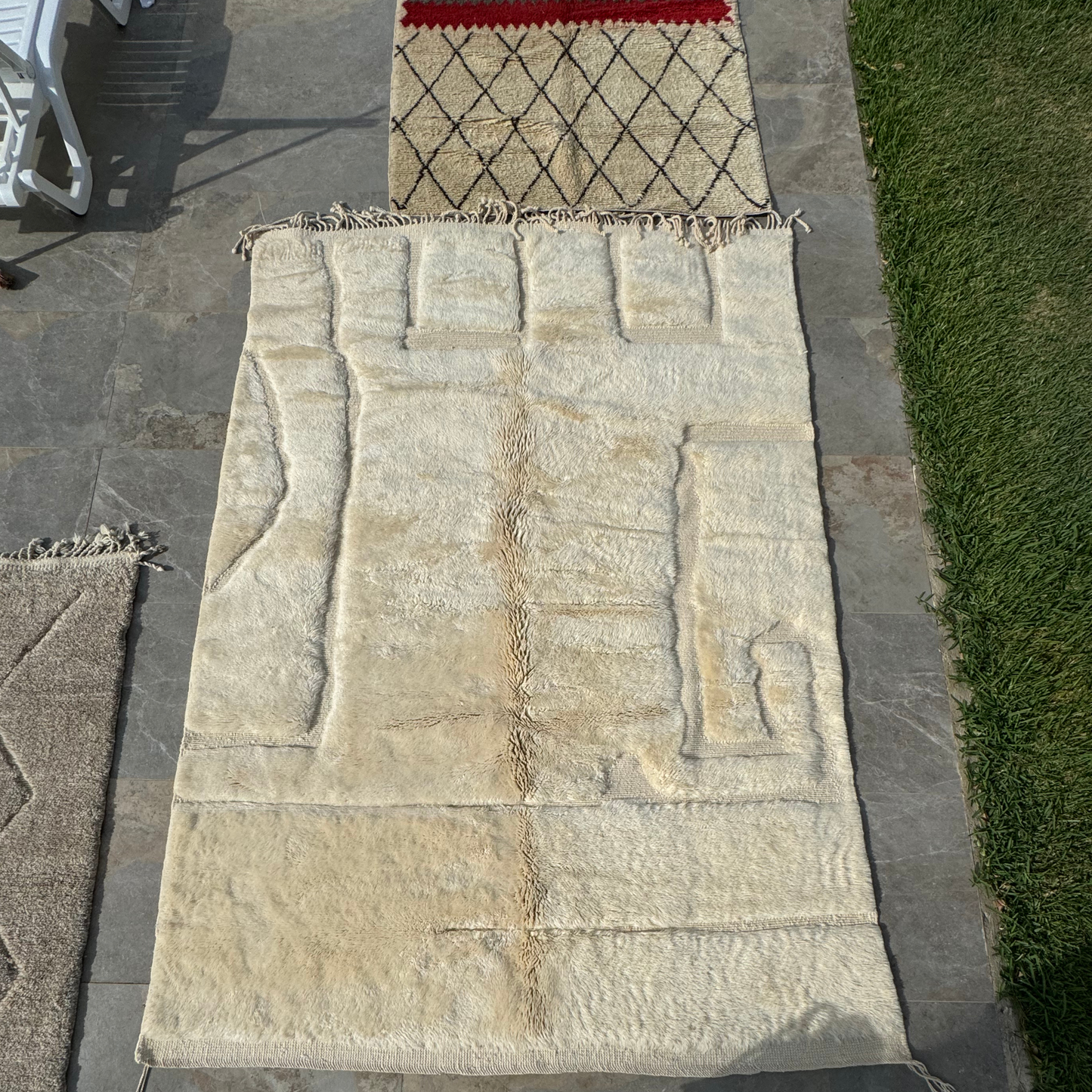 BEni ouiran Rug 200cmx300cm/ 6.5'x9.8'ft