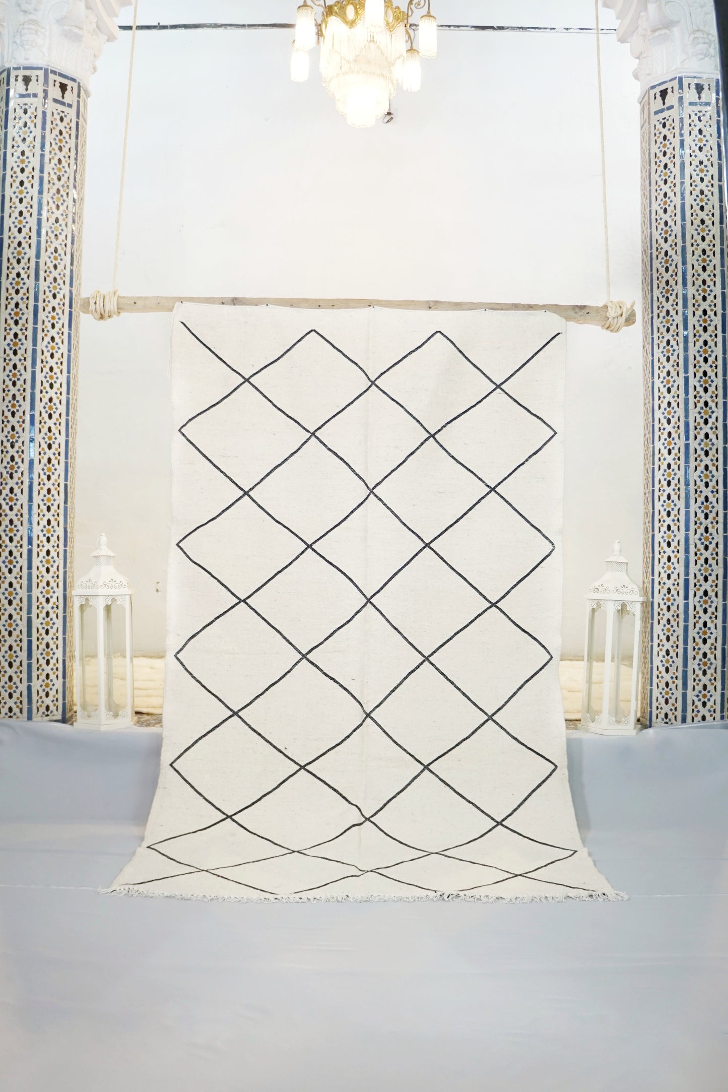 Afta - Beni ourain rug