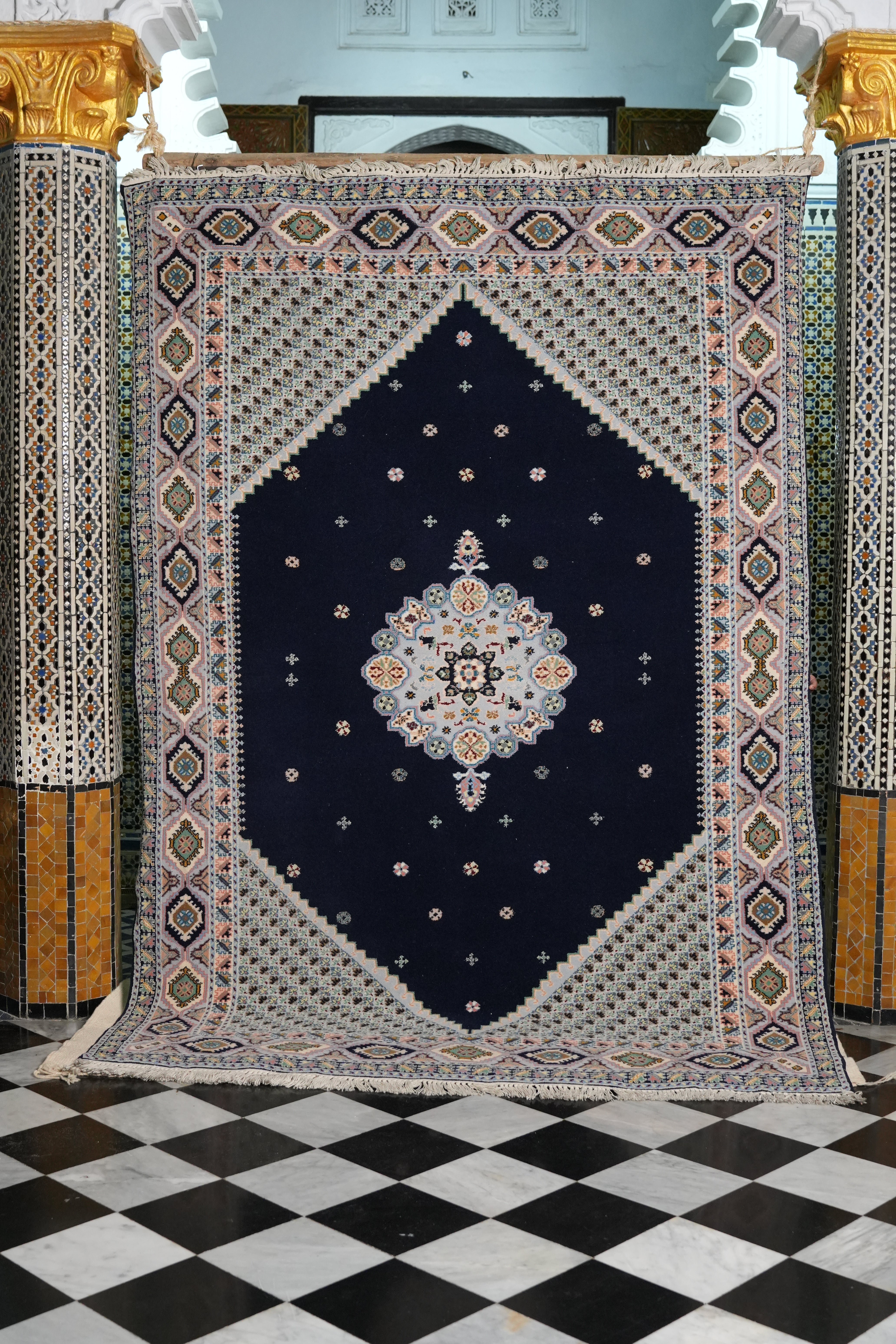 Majestic Mosaic Royal Rug