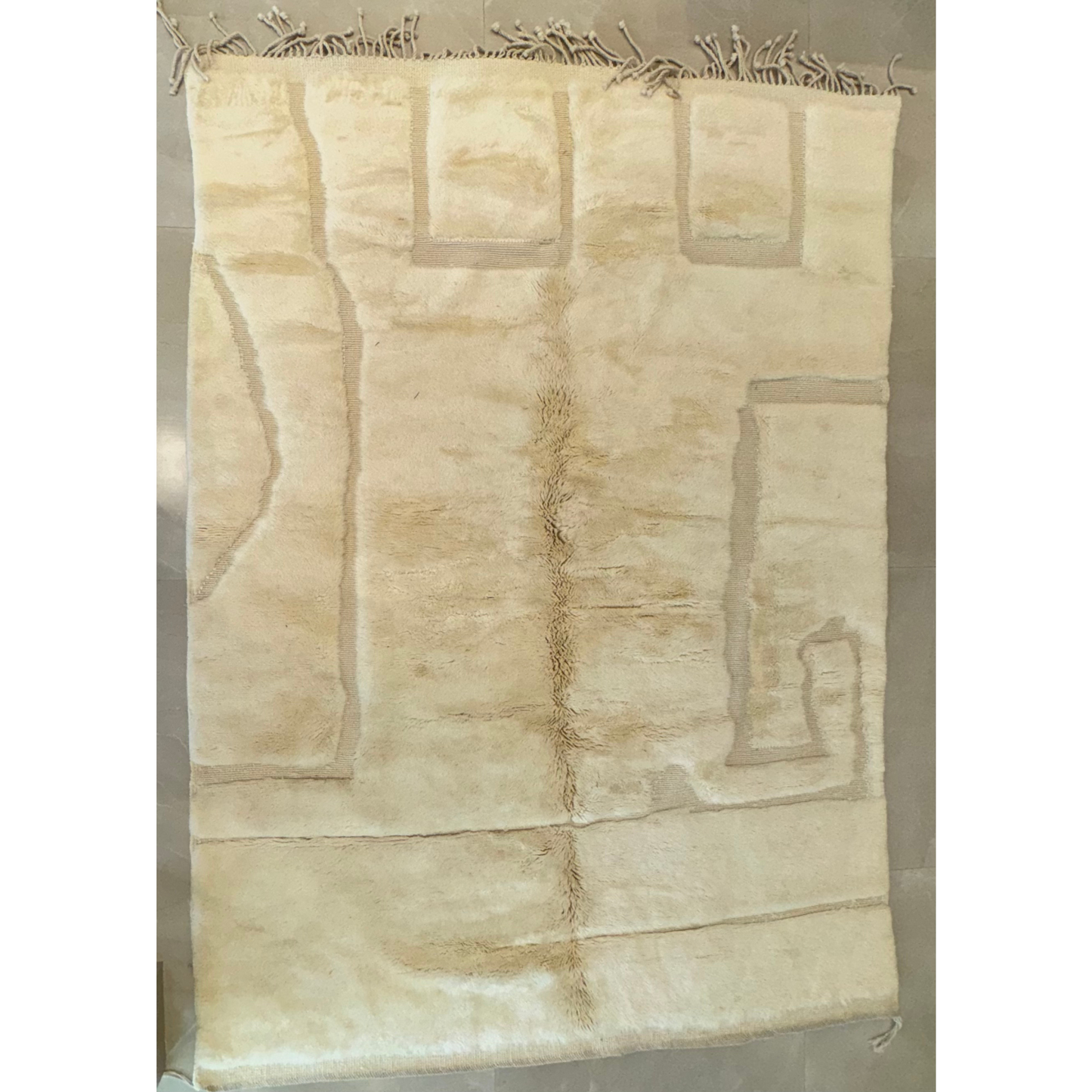 BEni ouiran Rug 200cmx300cm/ 6.5'x9.8'ft