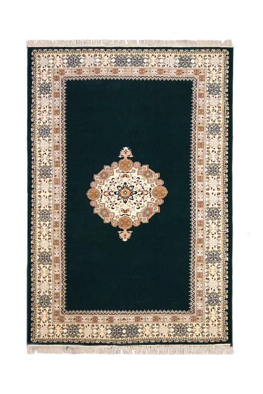 Extra Royal Rug Nomadic Tapestry Hand-Knotted Wool Rug