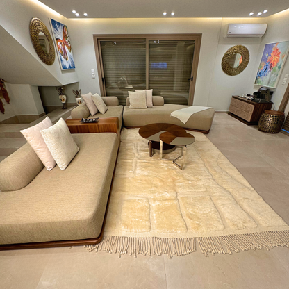 BEni ouiran Rug 200cmx300cm/ 6.5'x9.8'ft