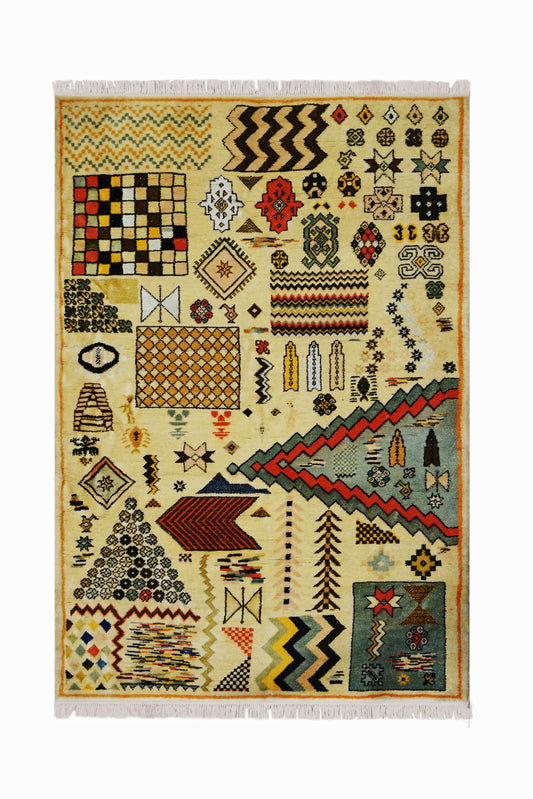 Extra Royal Amazighe Dream Handwoven Moroccan Rug