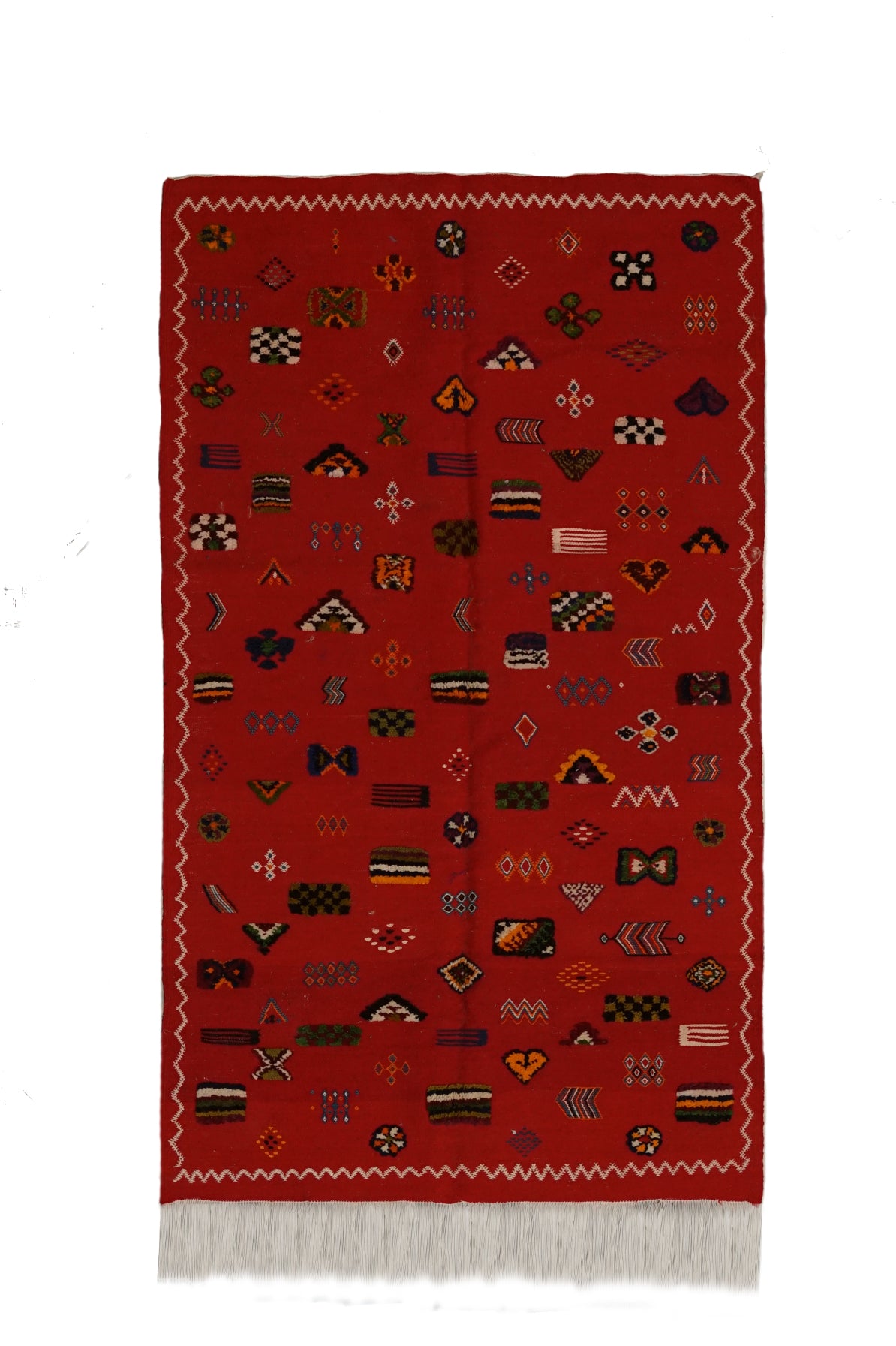 Akhnif Marrakech Mystery Handwoven Moroccan Rug