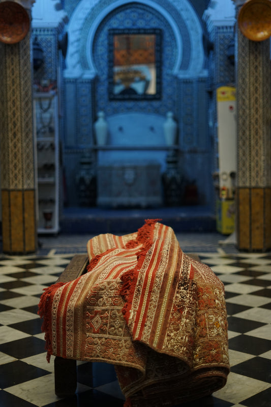 Kilim Tangerine Carpet