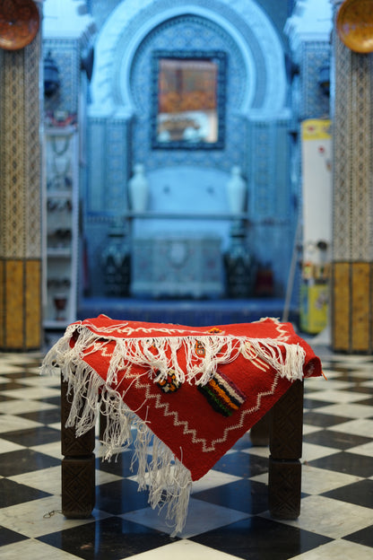 Akhnif Marrakech Mystery Handwoven Moroccan Rug