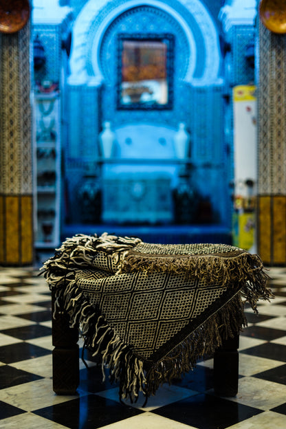 Akhnif Makrouk Handwoven Moroccan Rug