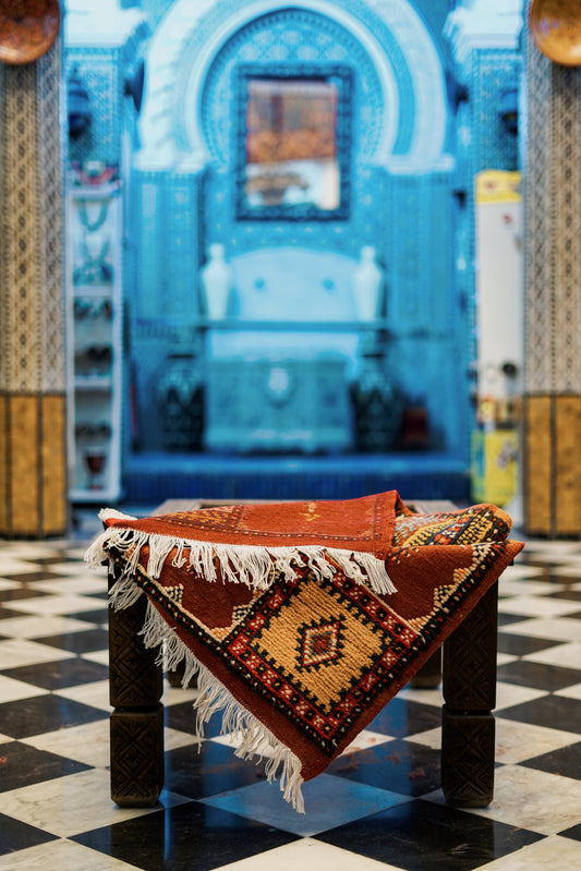 Akhnif Soft Doukkala Handwoven Moroccan Rug
