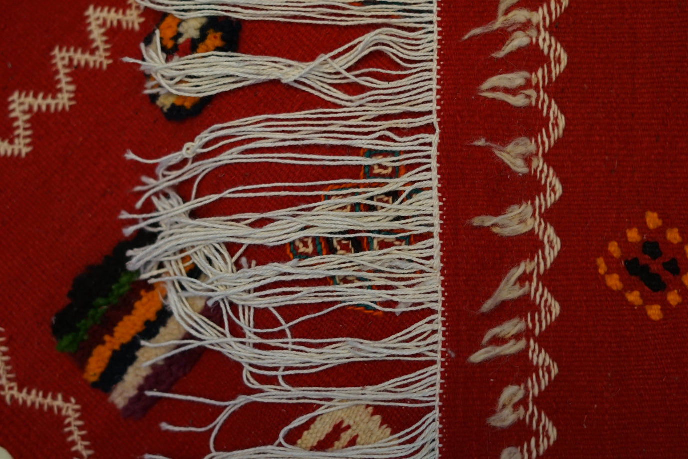 Akhnif Marrakech Mystery Handwoven Moroccan Rug
