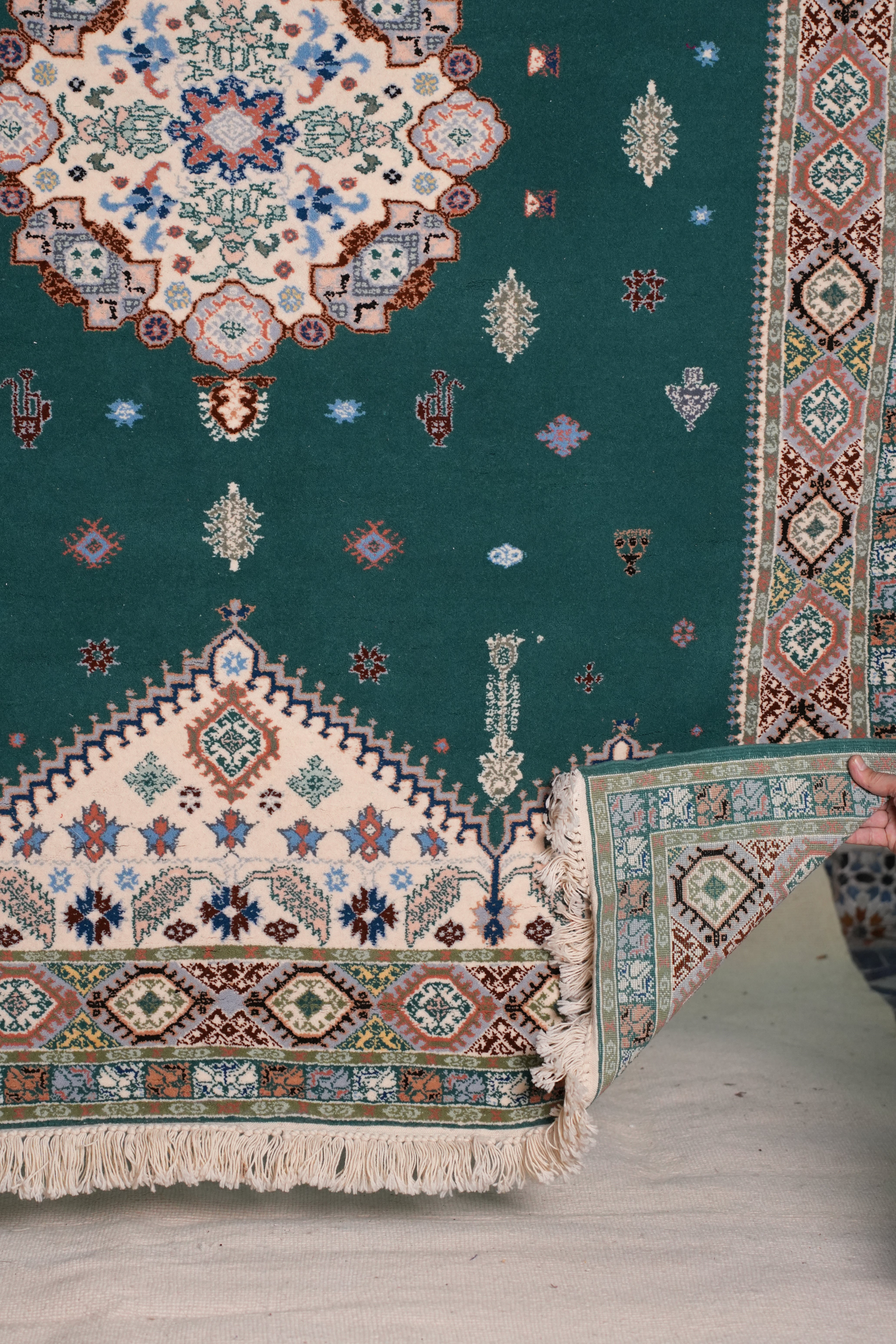 Rachida Extra Royal Rug