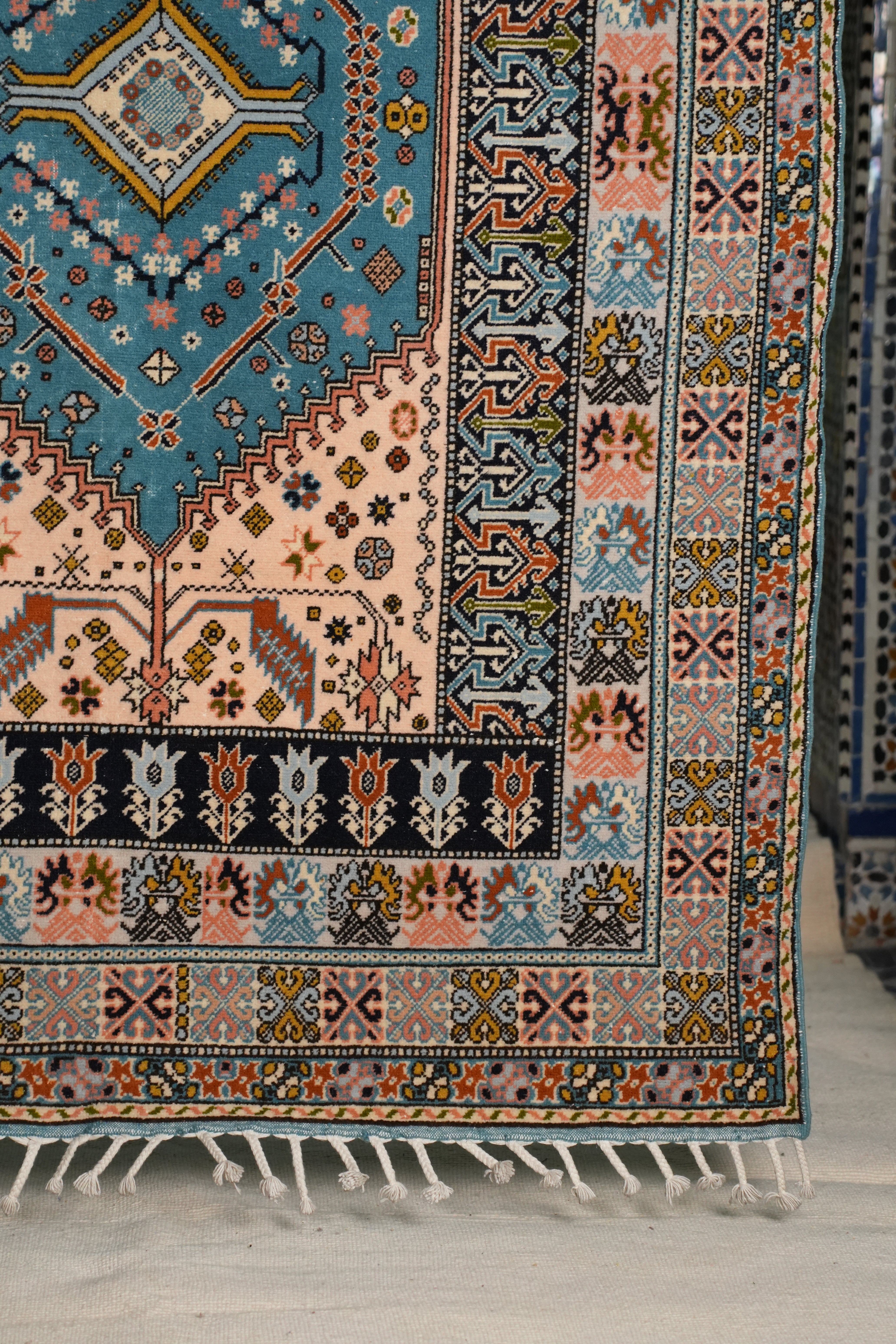 Extra Royal Rug Royal Riad Hand-Knotted Wool Rug