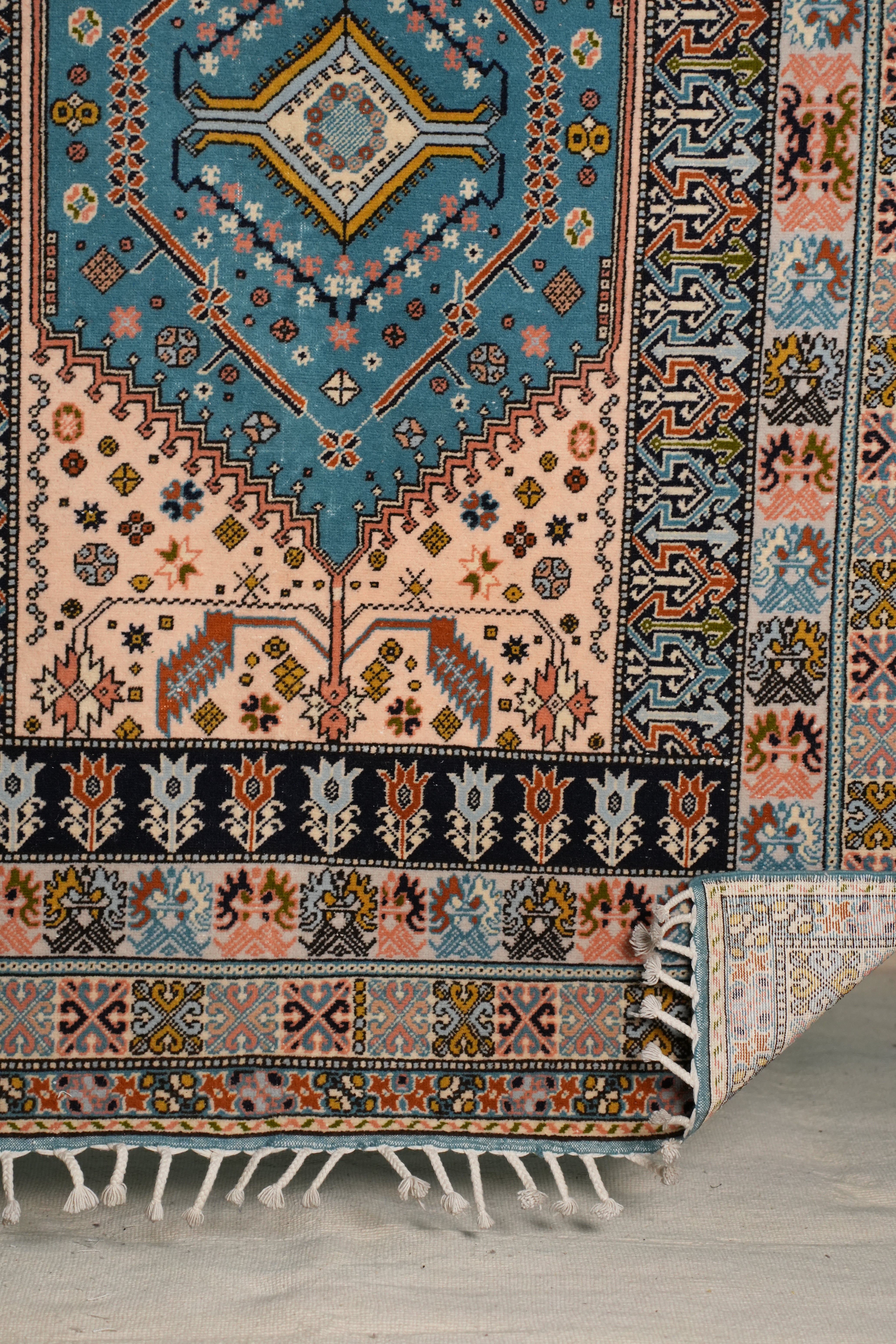 Extra Royal Rug Royal Riad Hand-Knotted Wool Rug