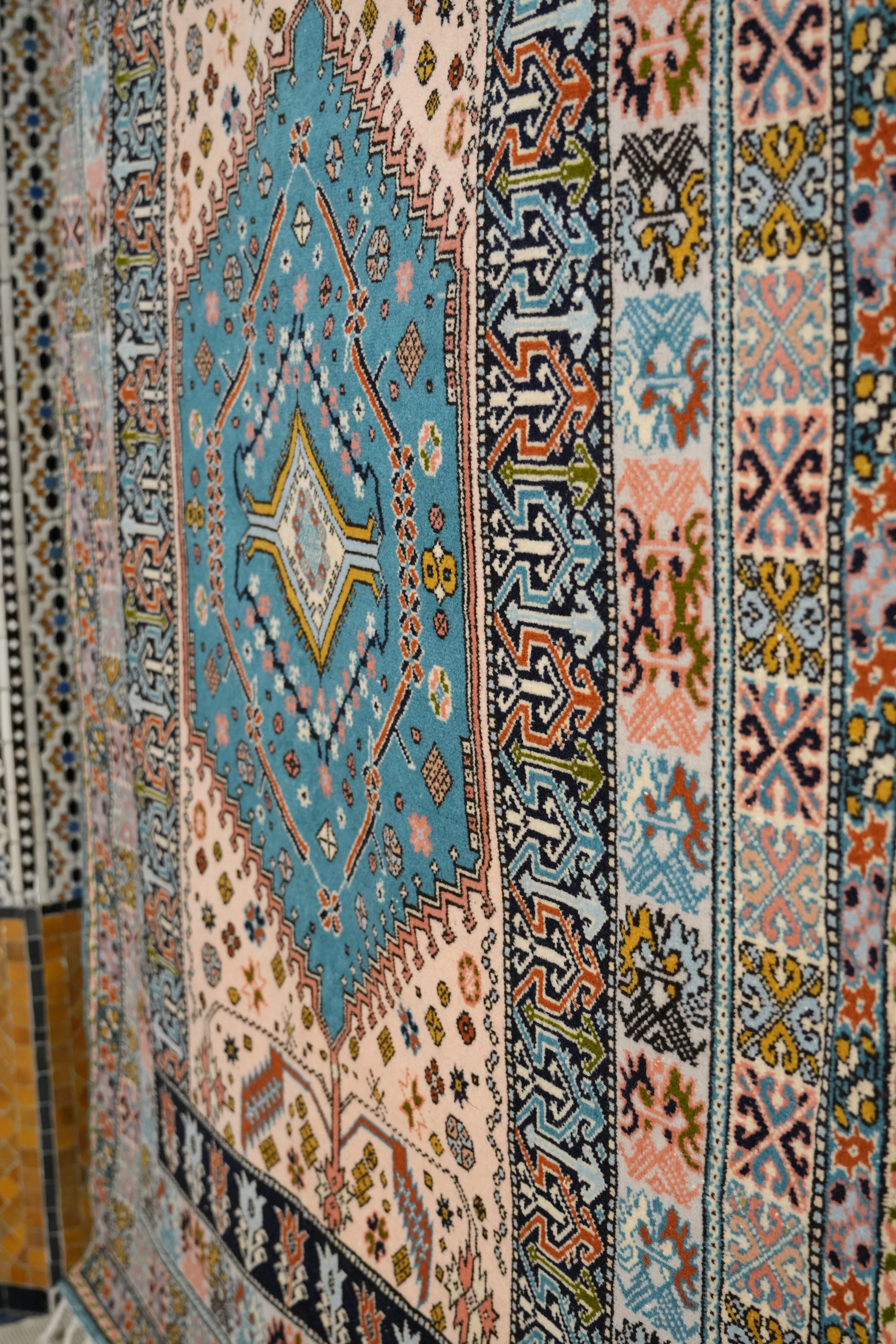 Extra Royal Rug Royal Riad Hand-Knotted Wool Rug