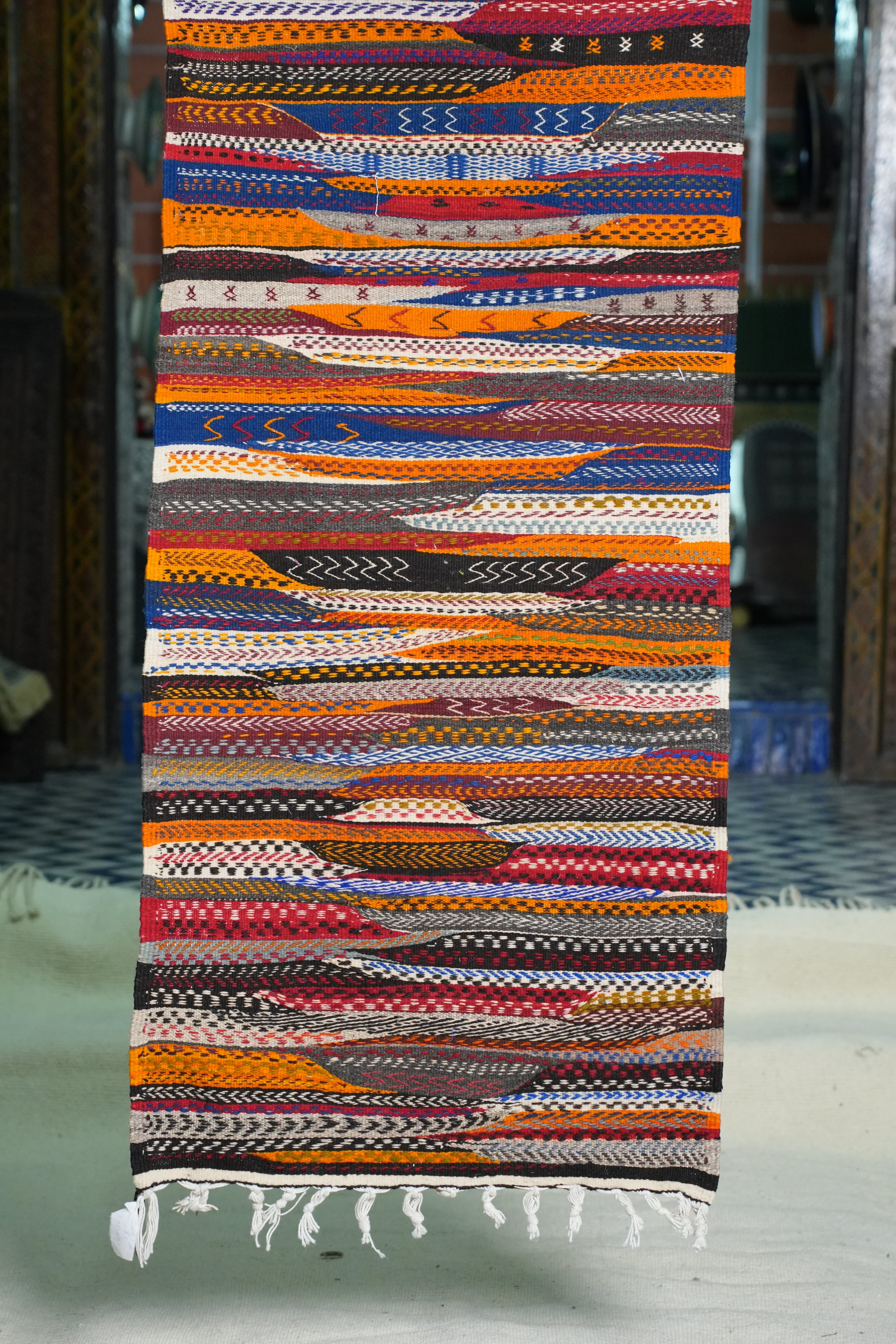 Siham Berber Corrider rug