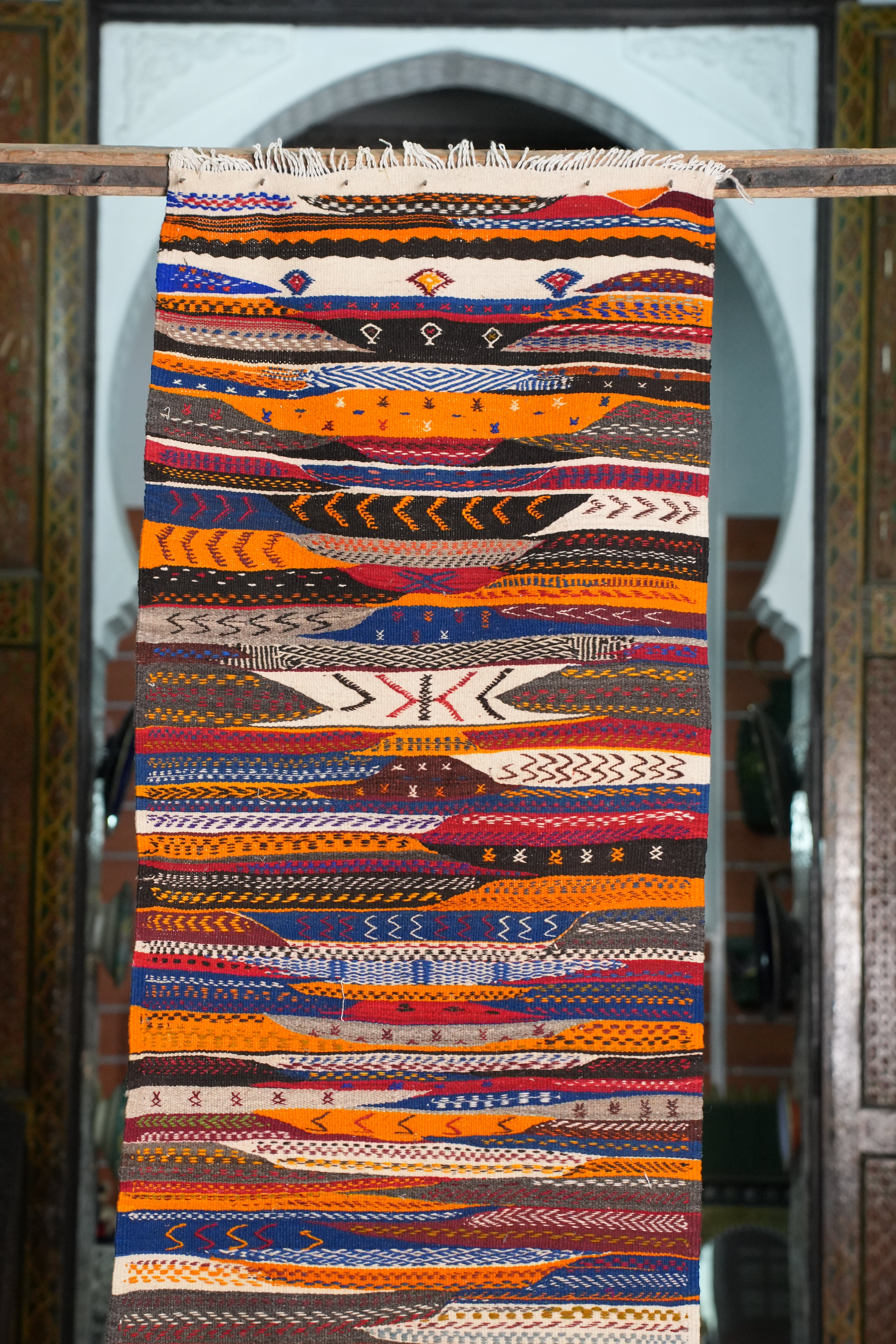 Siham Berber Corrider rug