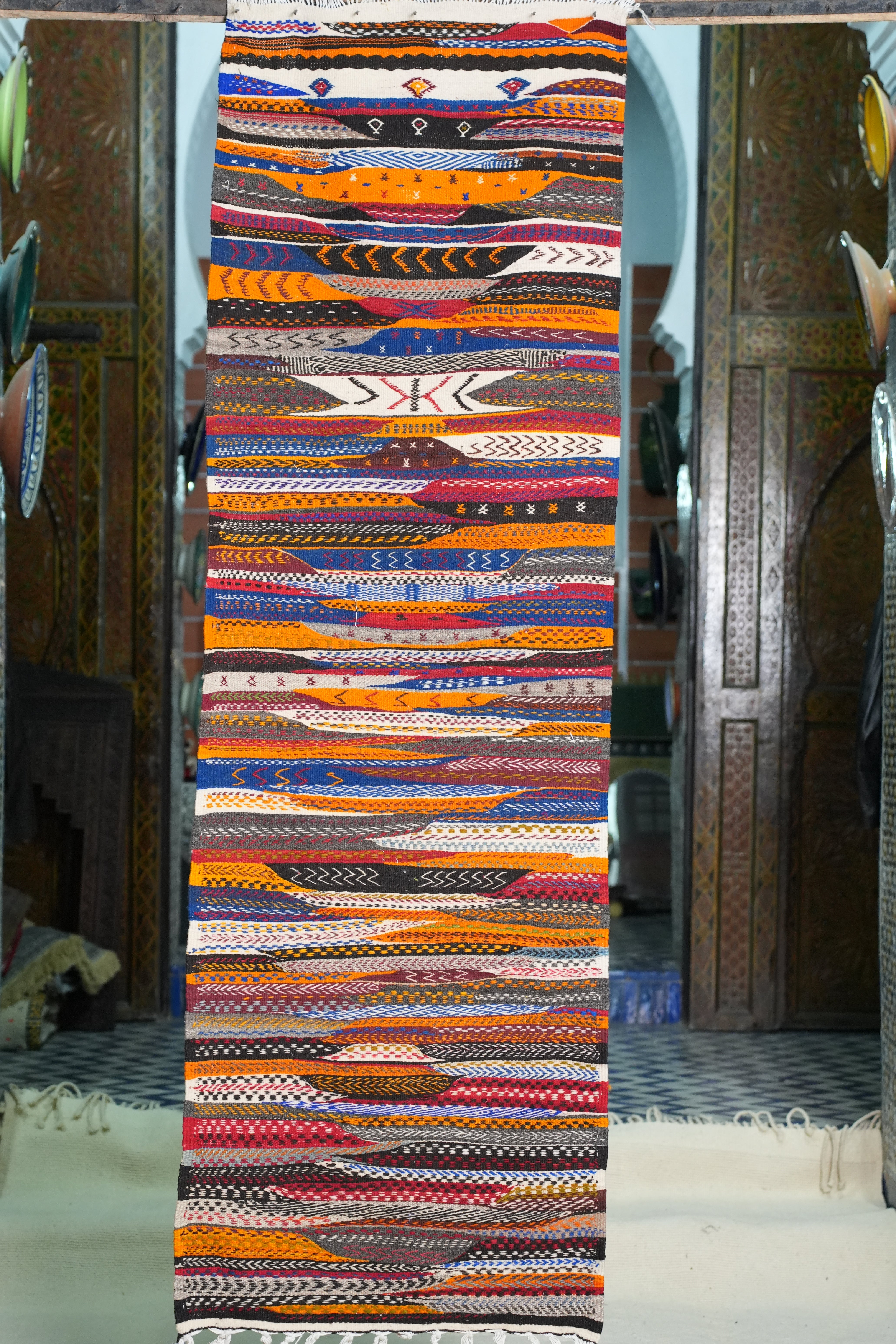 Siham Berber Corrider rug