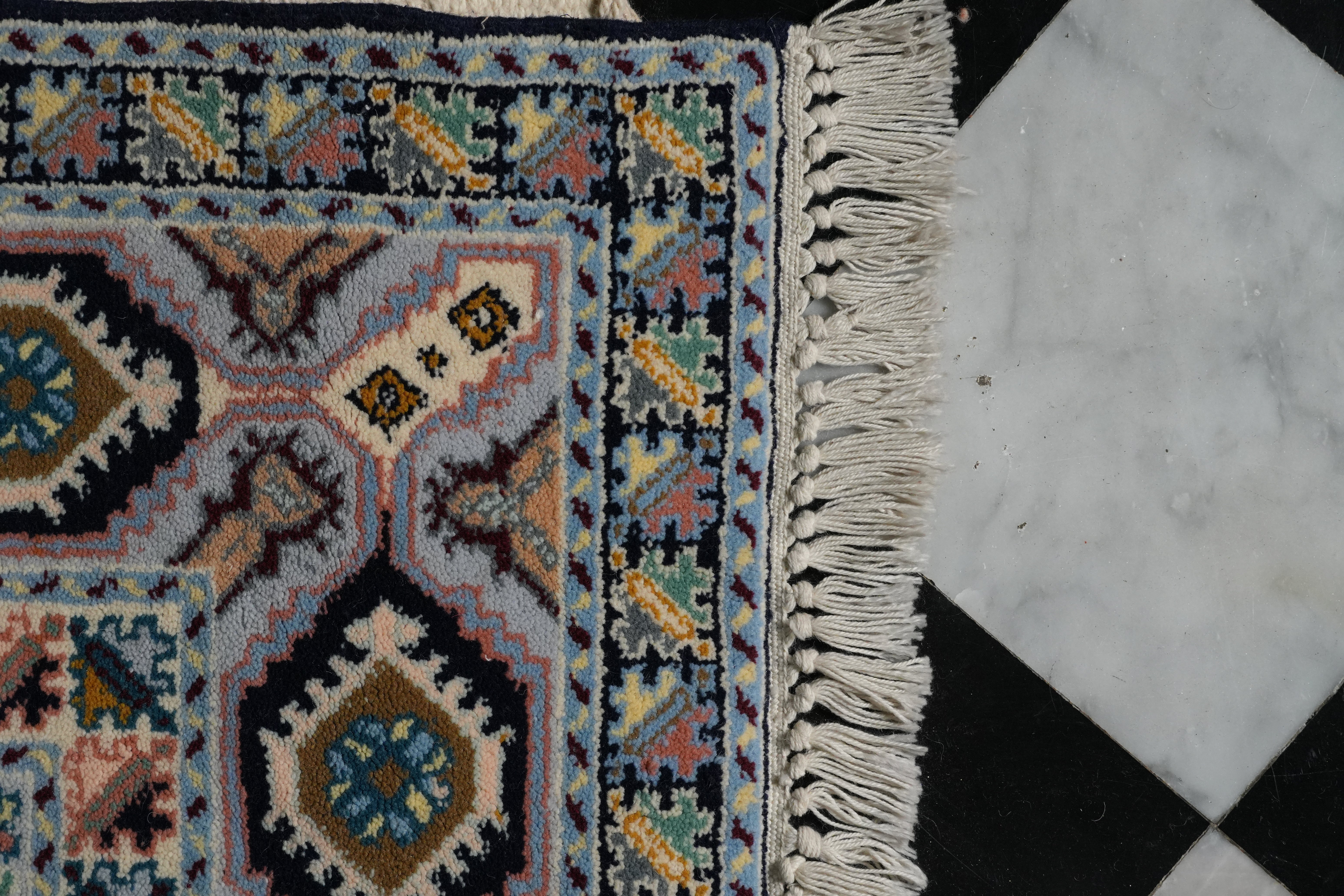 Majestic Mosaic Royal Rug