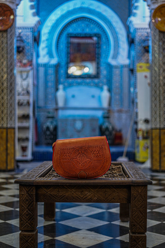 Berber Chic Coin Bag