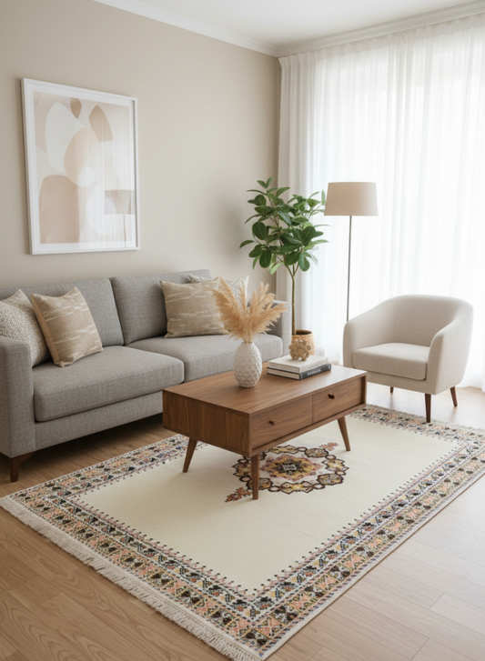 Extra Royal Rug Souss Splendor Hand-Tufted Moroccan Wool Rug