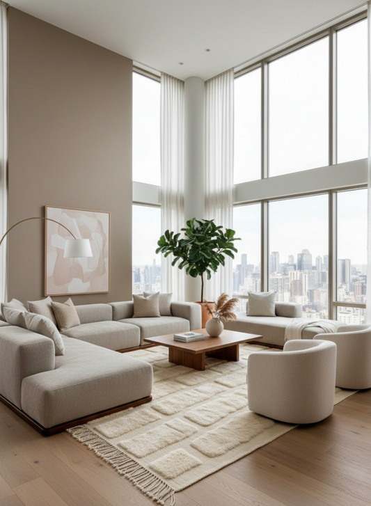 Amber Silky Touch Rug