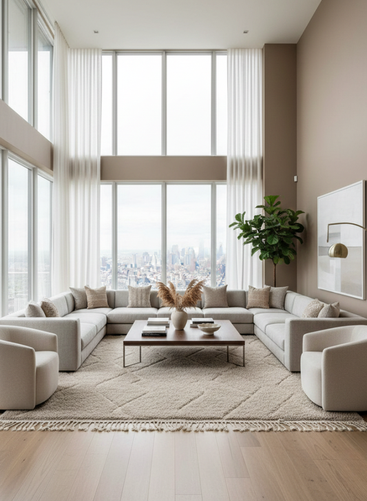 Atlas Silky Touch Rug 300cmx200/9.8'x6.5'