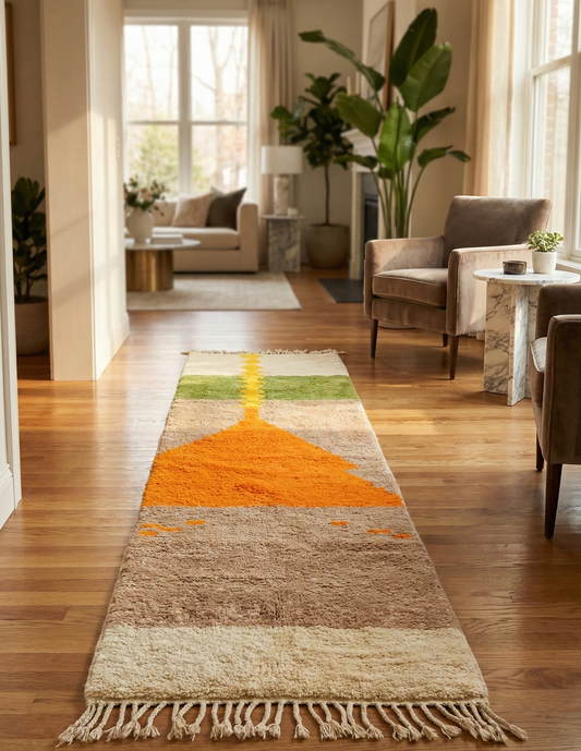 Siham Corrider Mrirt Rug