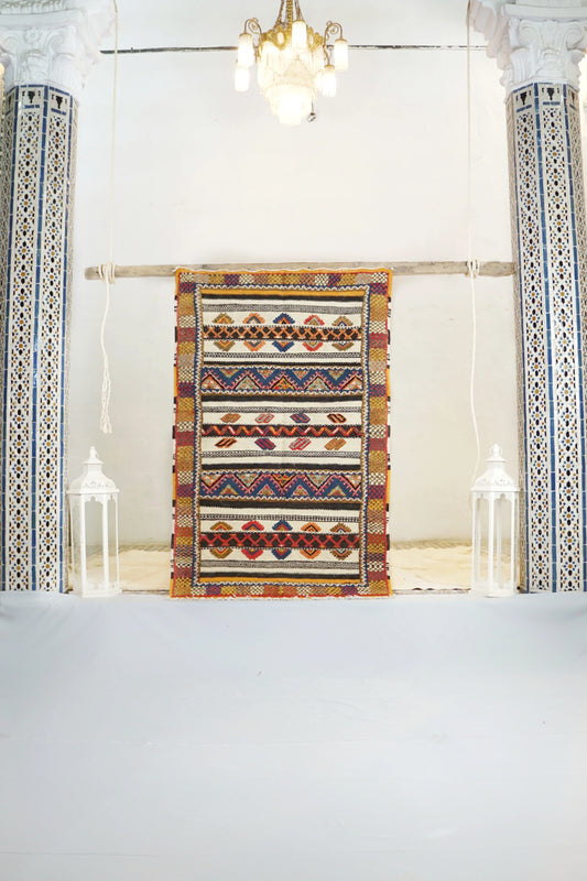 Lihudya-glaoui rug
