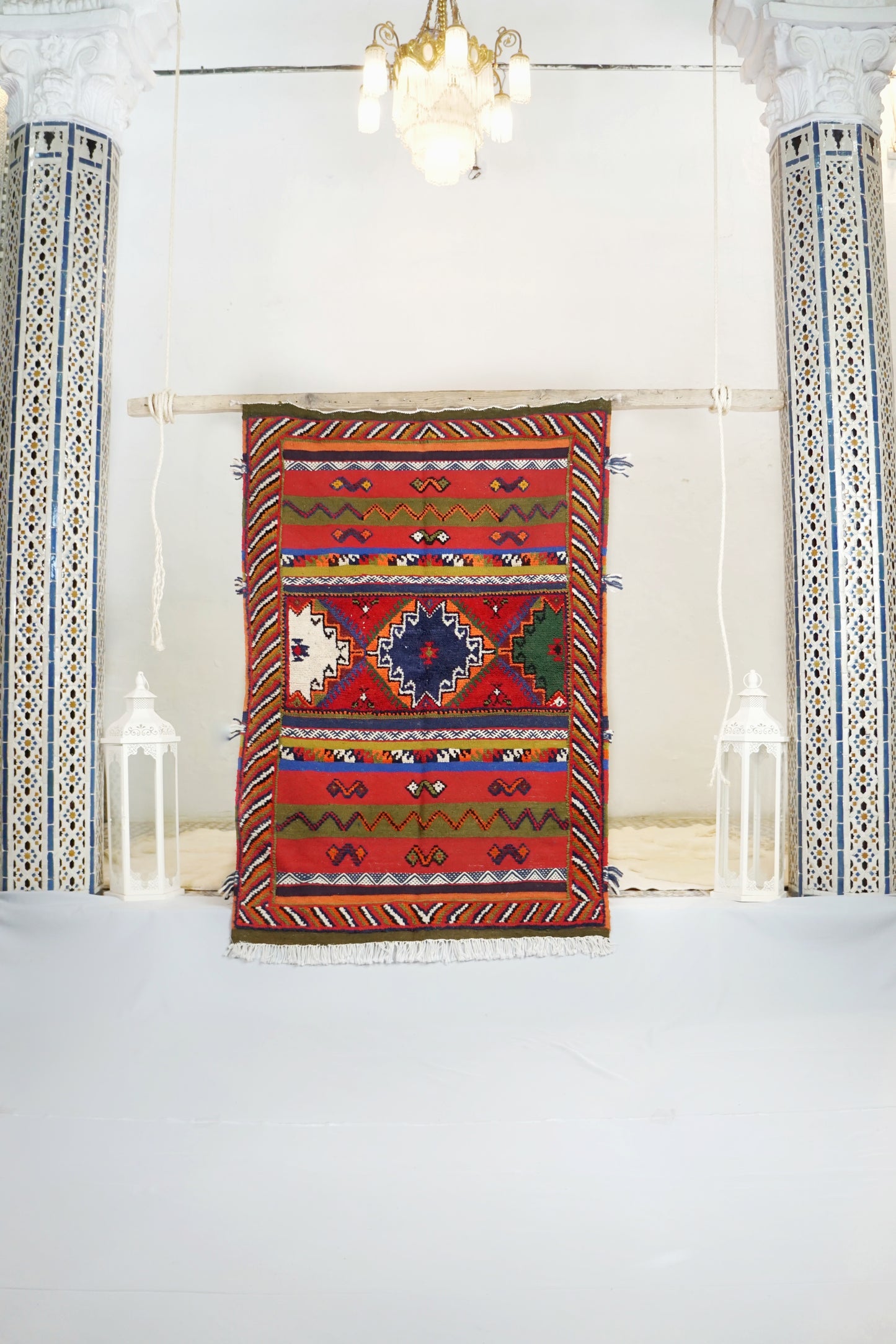Chaimae - Vintage Glaoui moroccan rug