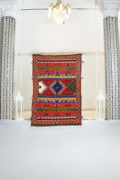 Chaimae - Vintage Glaoui moroccan rug