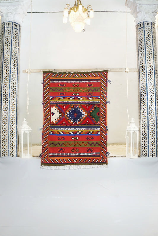 Chaimae - Vintage Glaoui moroccan rug