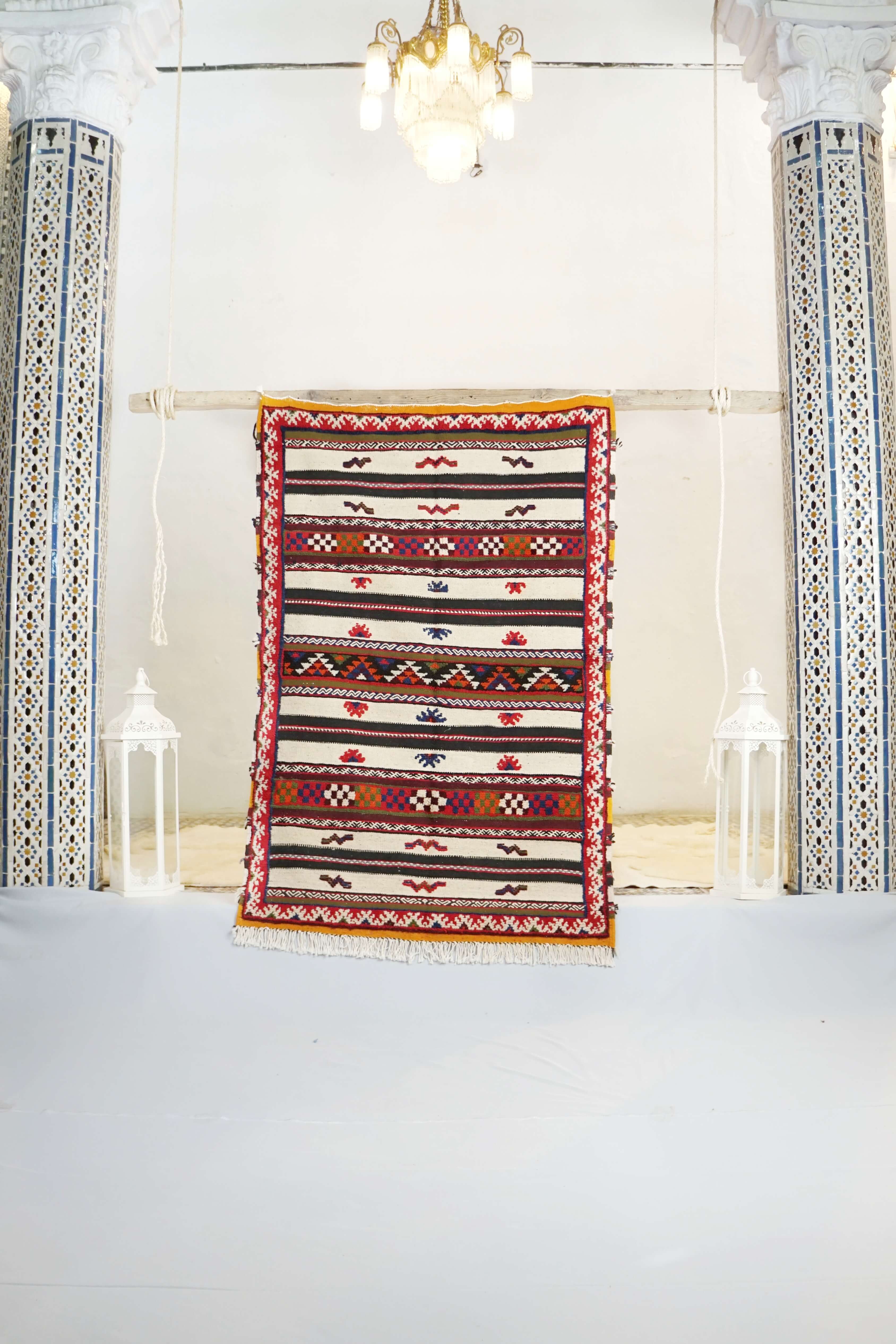 Nassim - glaoui rug