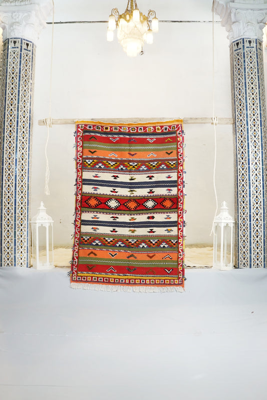 Wissam - Glaoui vintage rug